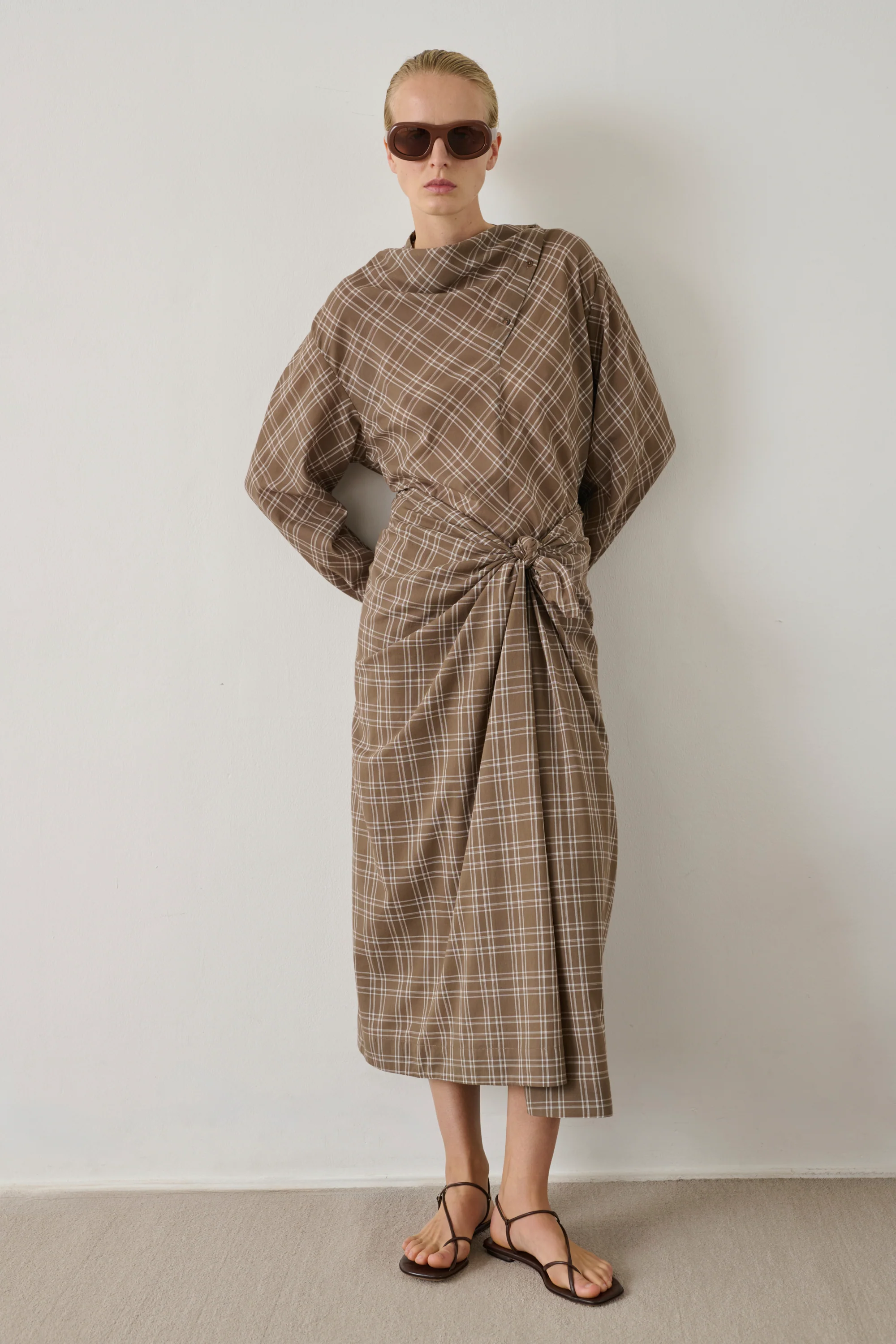 JUPE GOA MARRON - Image 4