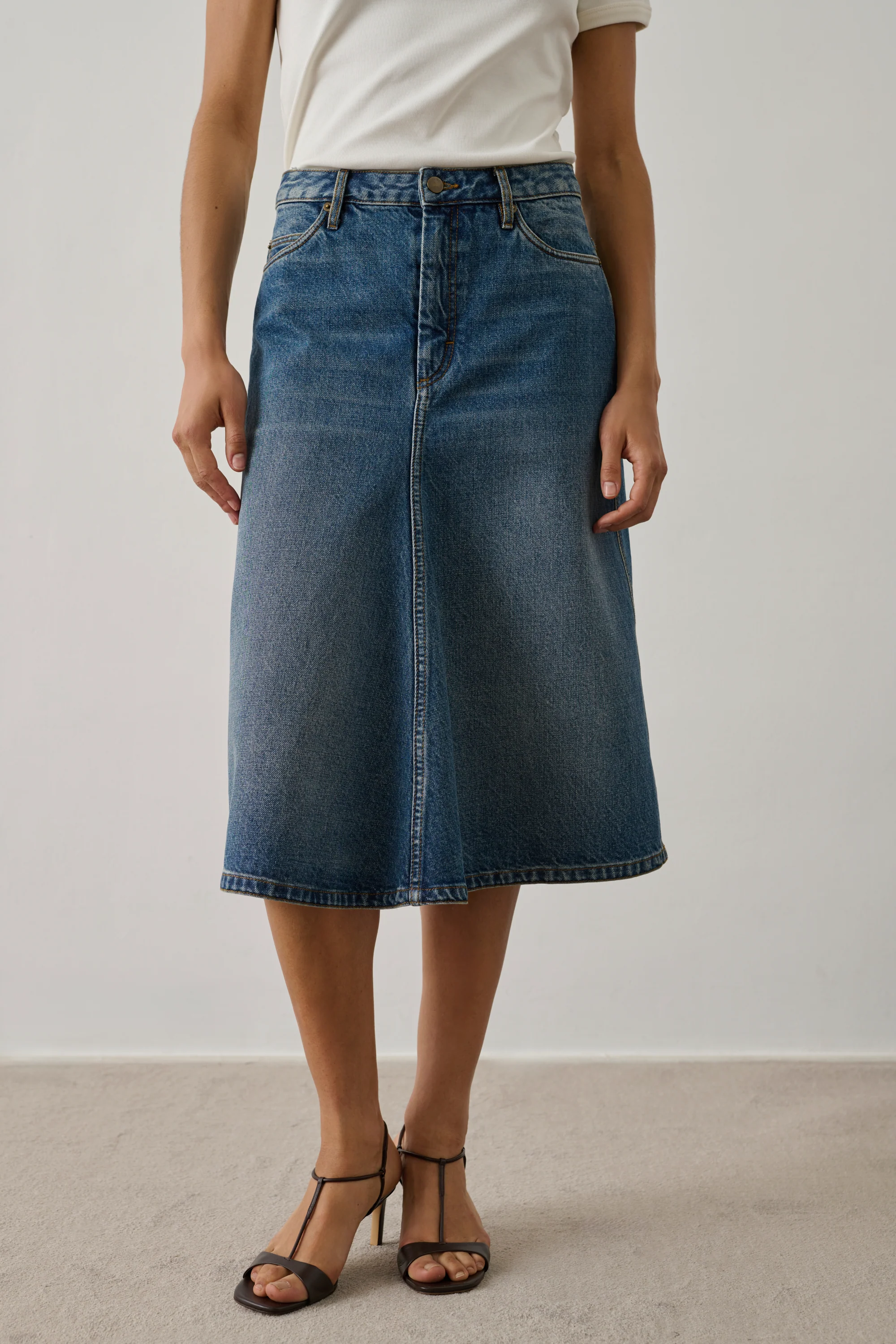 JUPE HALO BLEUE - Image 3