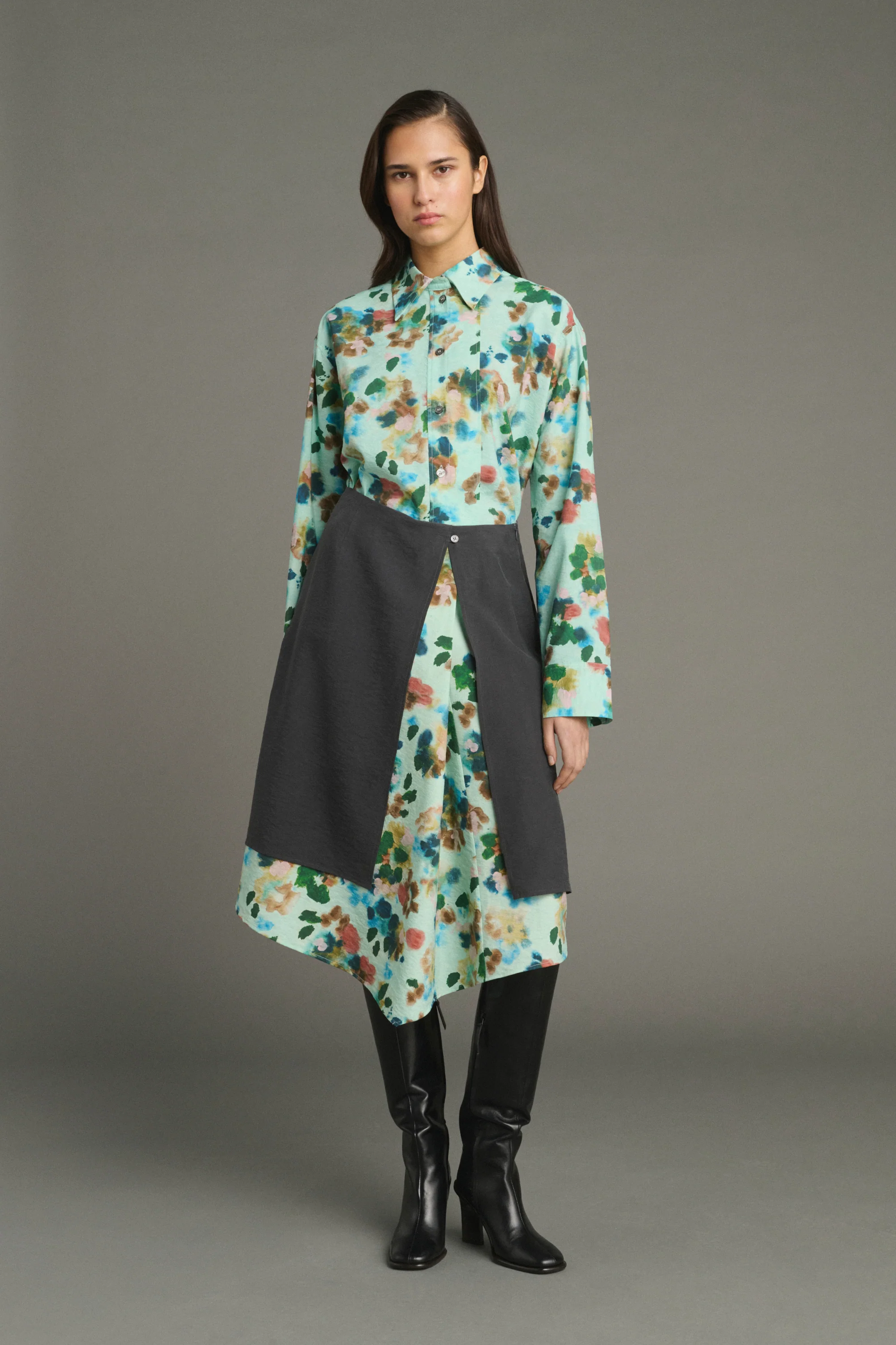 JUPE JOY BLEUE - Image 3