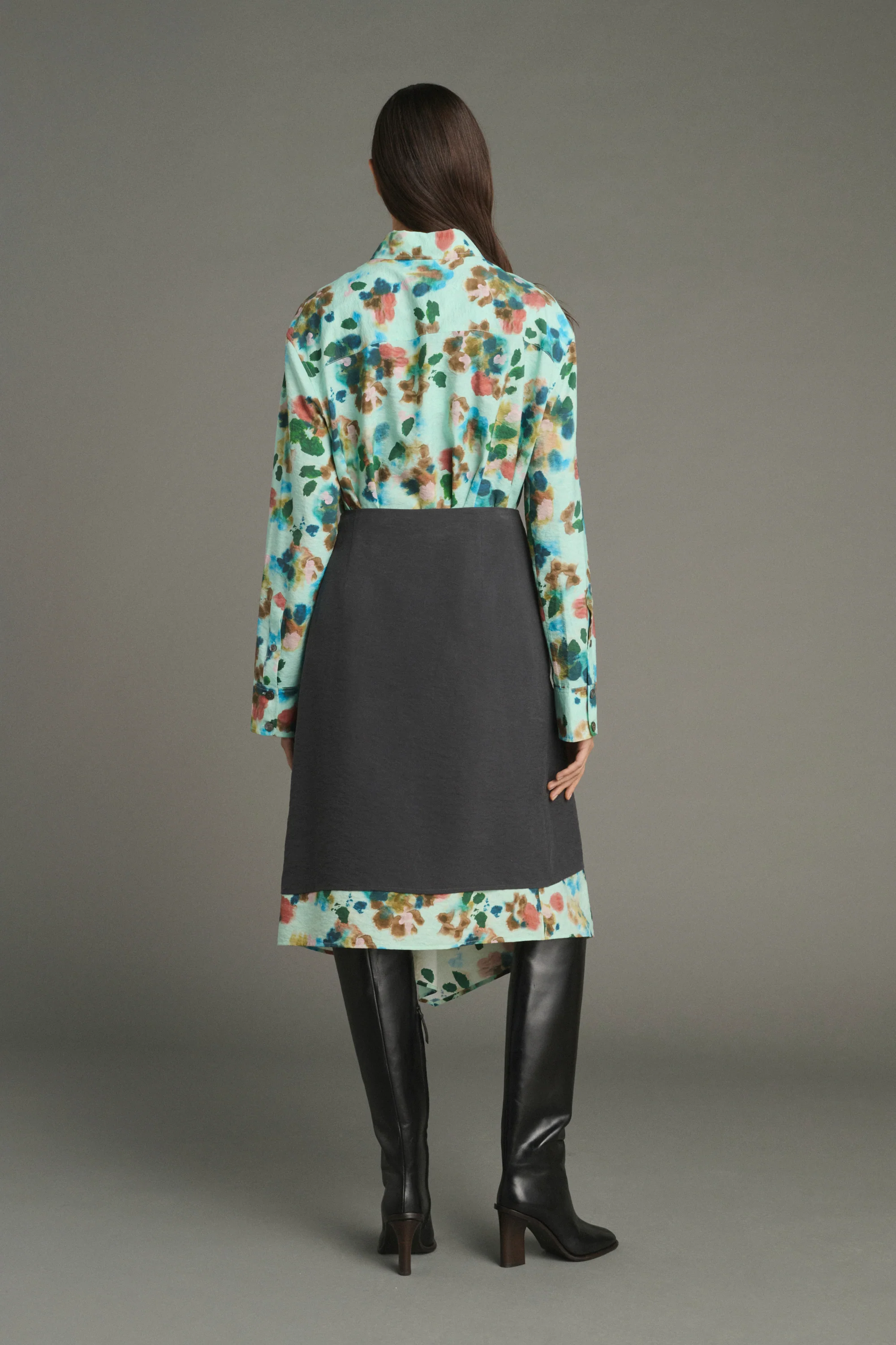 JUPE JOY BLEUE - Image 4