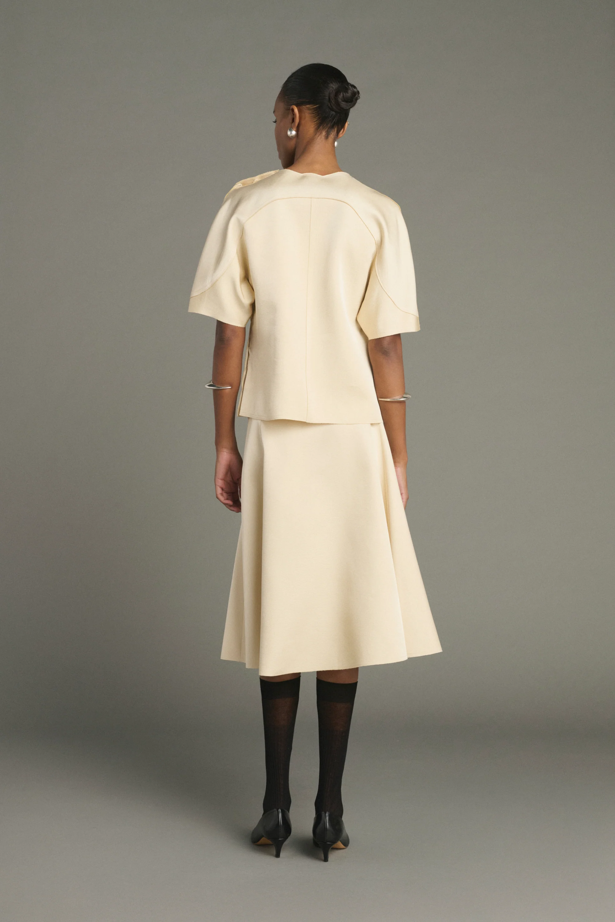 JUPE KELYA BEIGE - Image 2