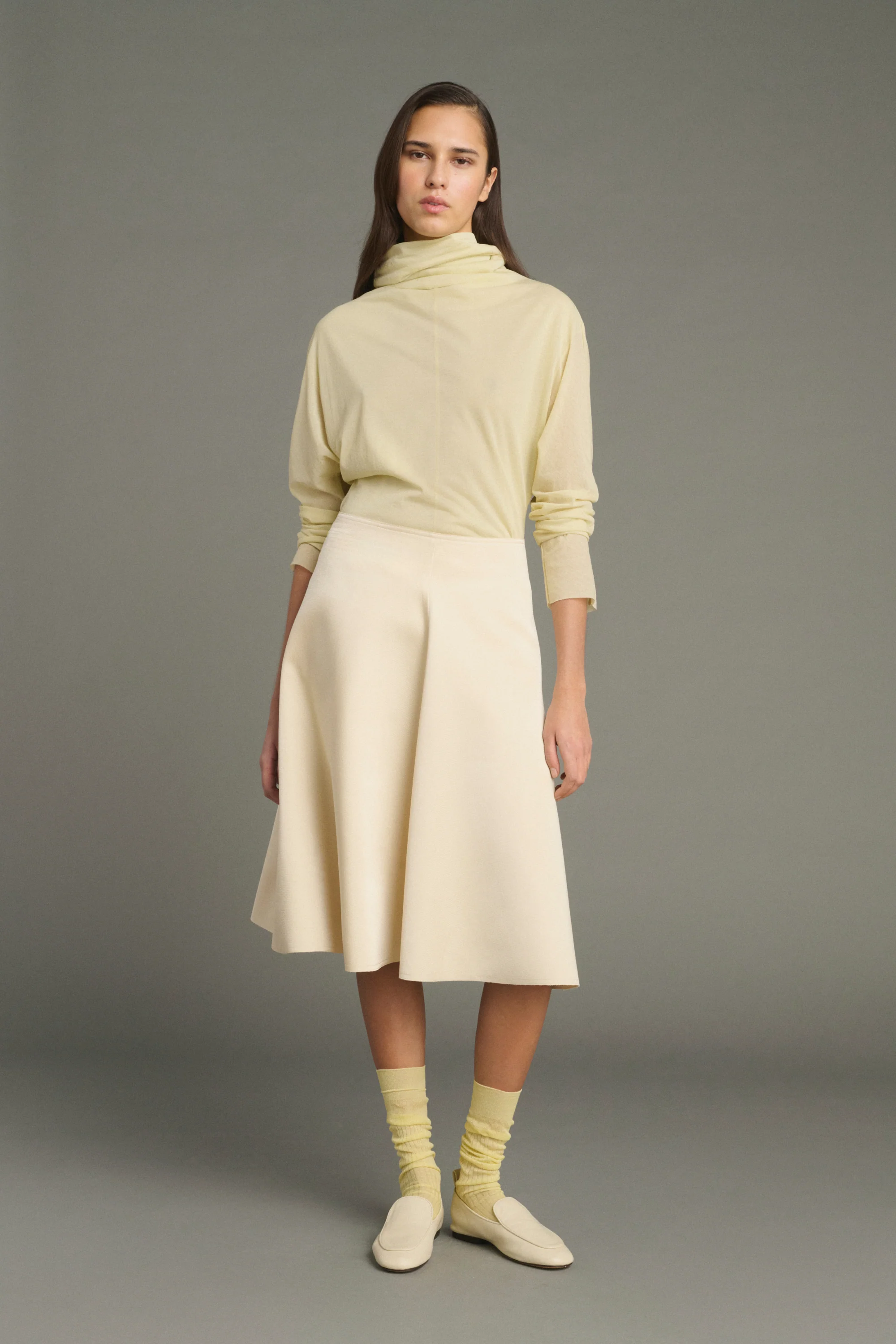 JUPE KELYA BEIGE - Image 3
