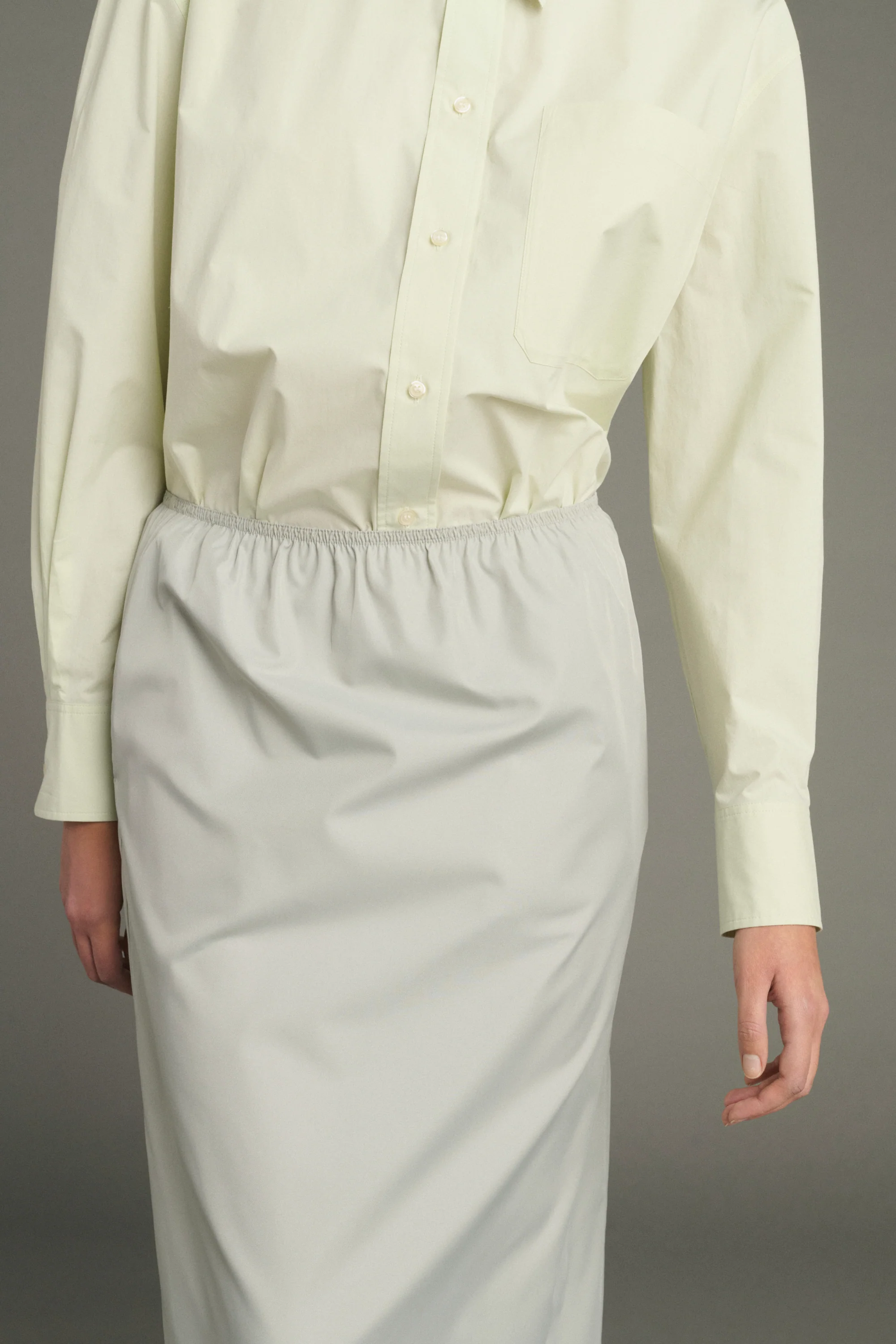 JUPE LILI GRISE - Image 5
