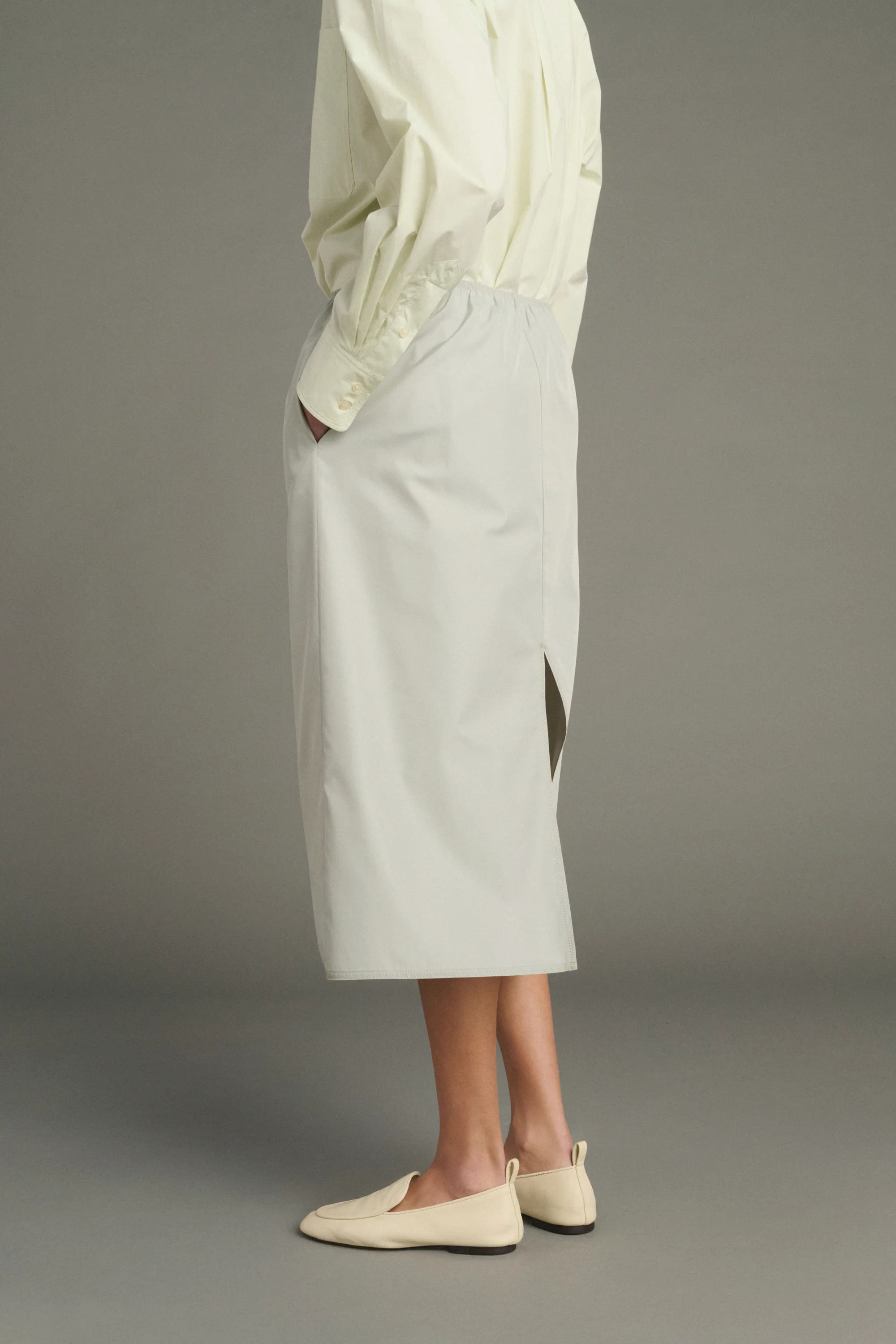 JUPE LILI GRISE - Image 6