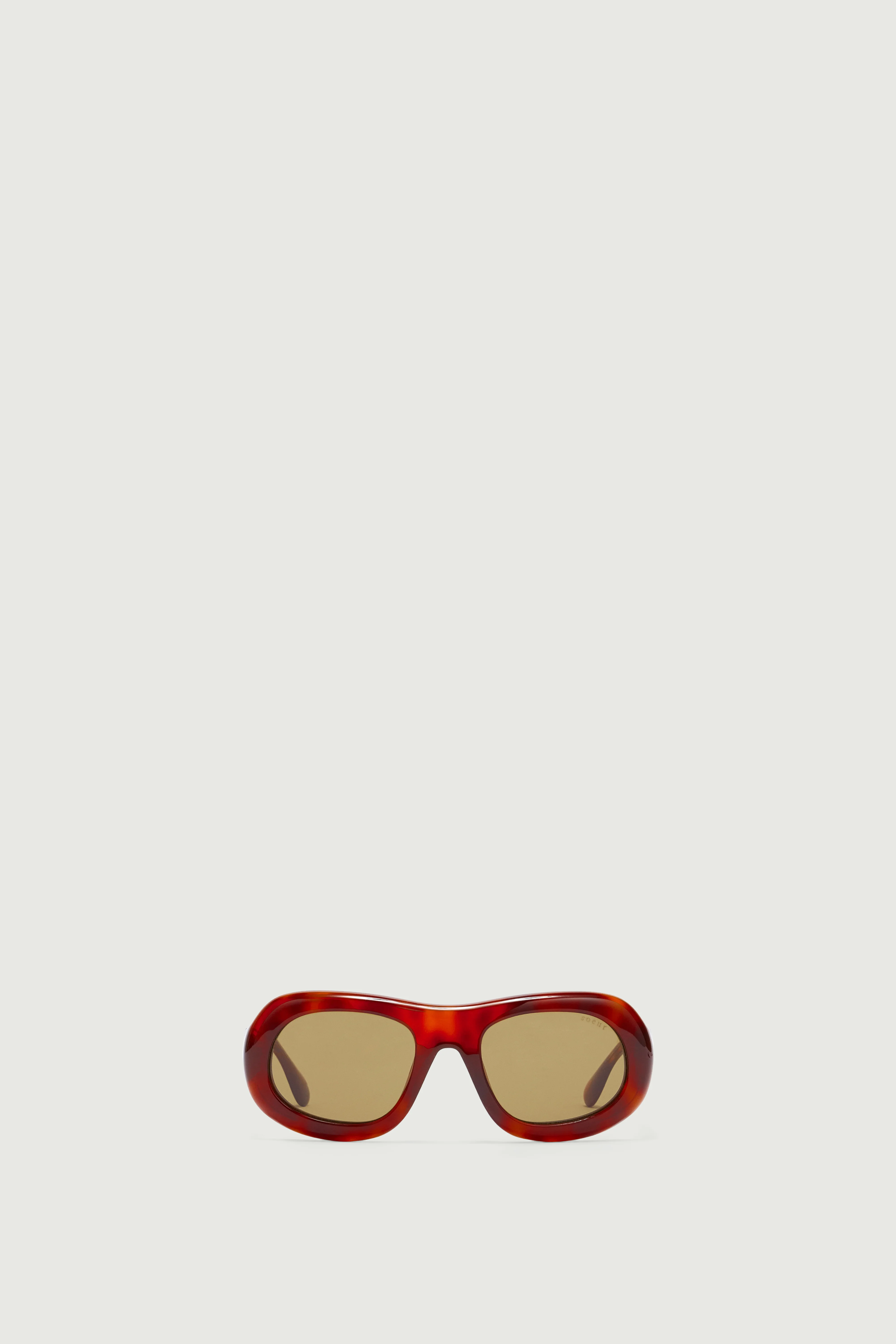 LUNETTES DE SOLEIL LEE MARRON