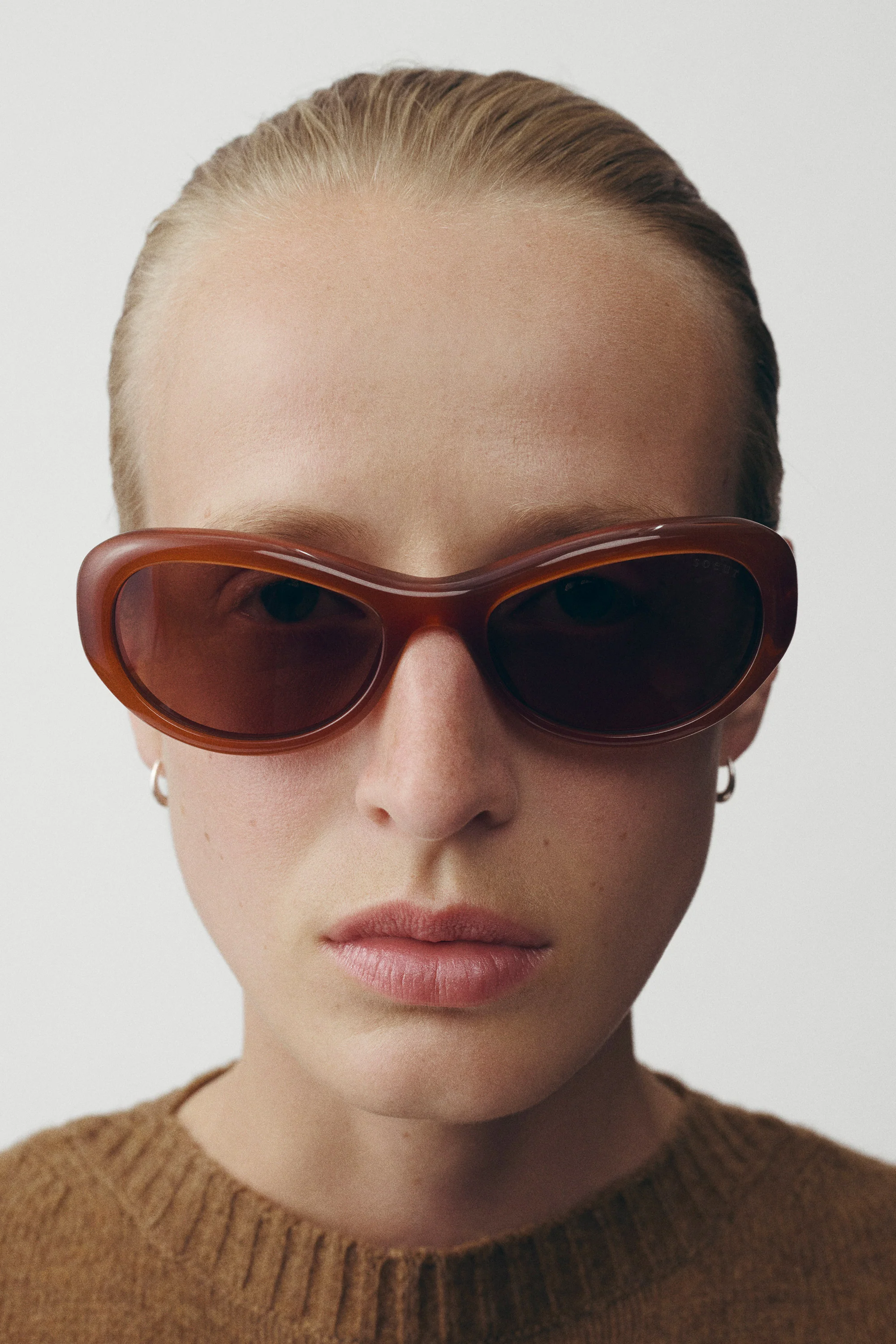 LUNETTES DE SOLEIL JEAN ORANGE - Image 2