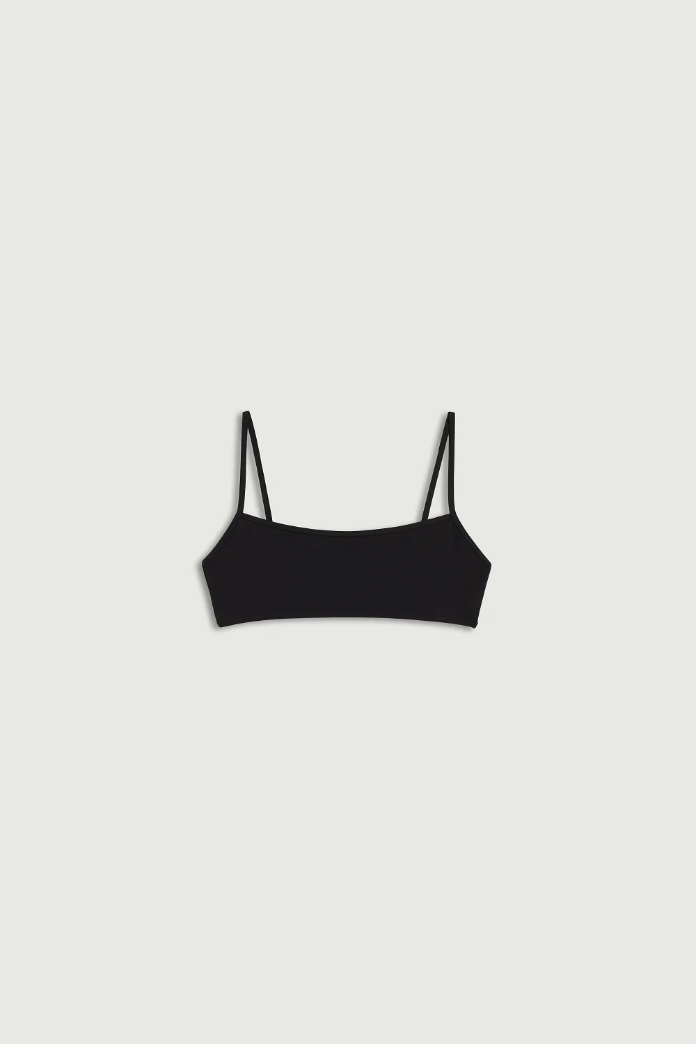 HAUT DE MAILLOT DE BAIN IL BIKINI BICOLORE NOIR/MARRON - Image 4