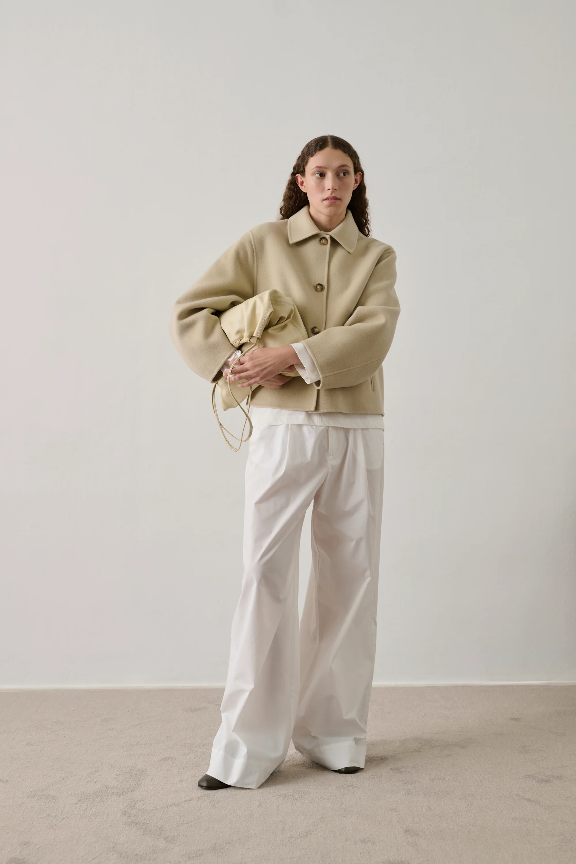 MANTEAU GYODA ECRUE - Image 3