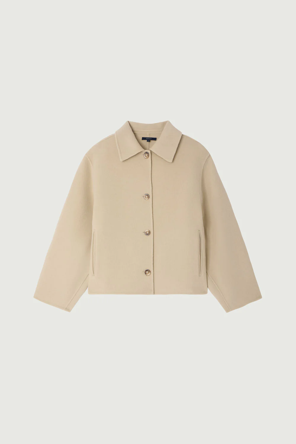 MANTEAU GYODA ECRUE - Image 4