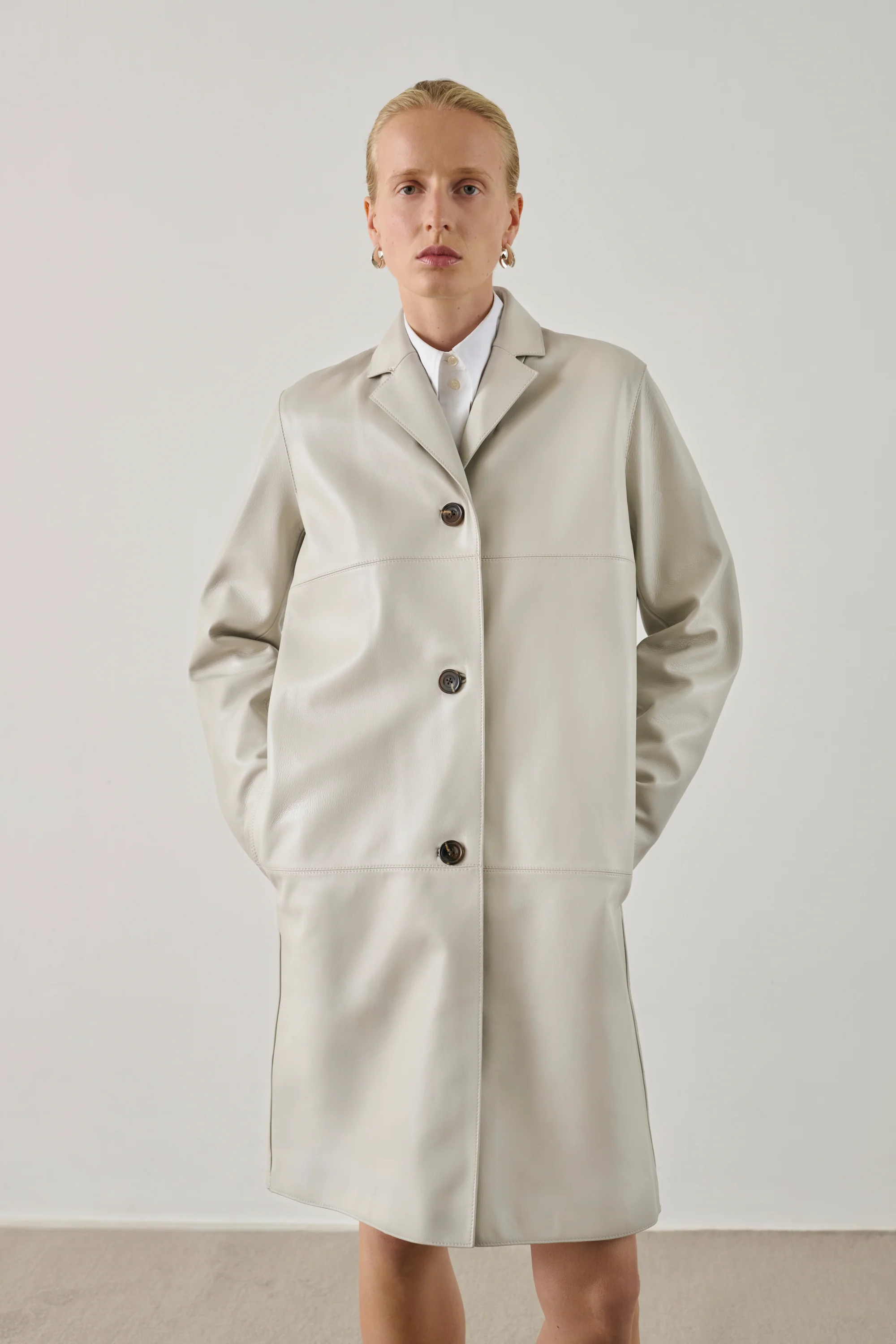 MANTEAU HARDEN GRIS - Image 3