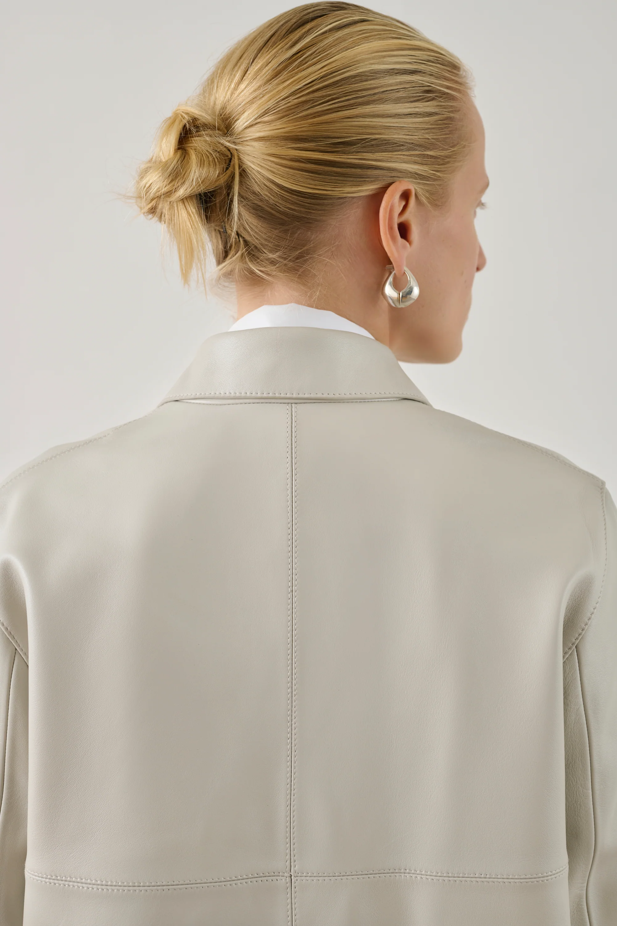 MANTEAU HARDEN GRIS - Image 5