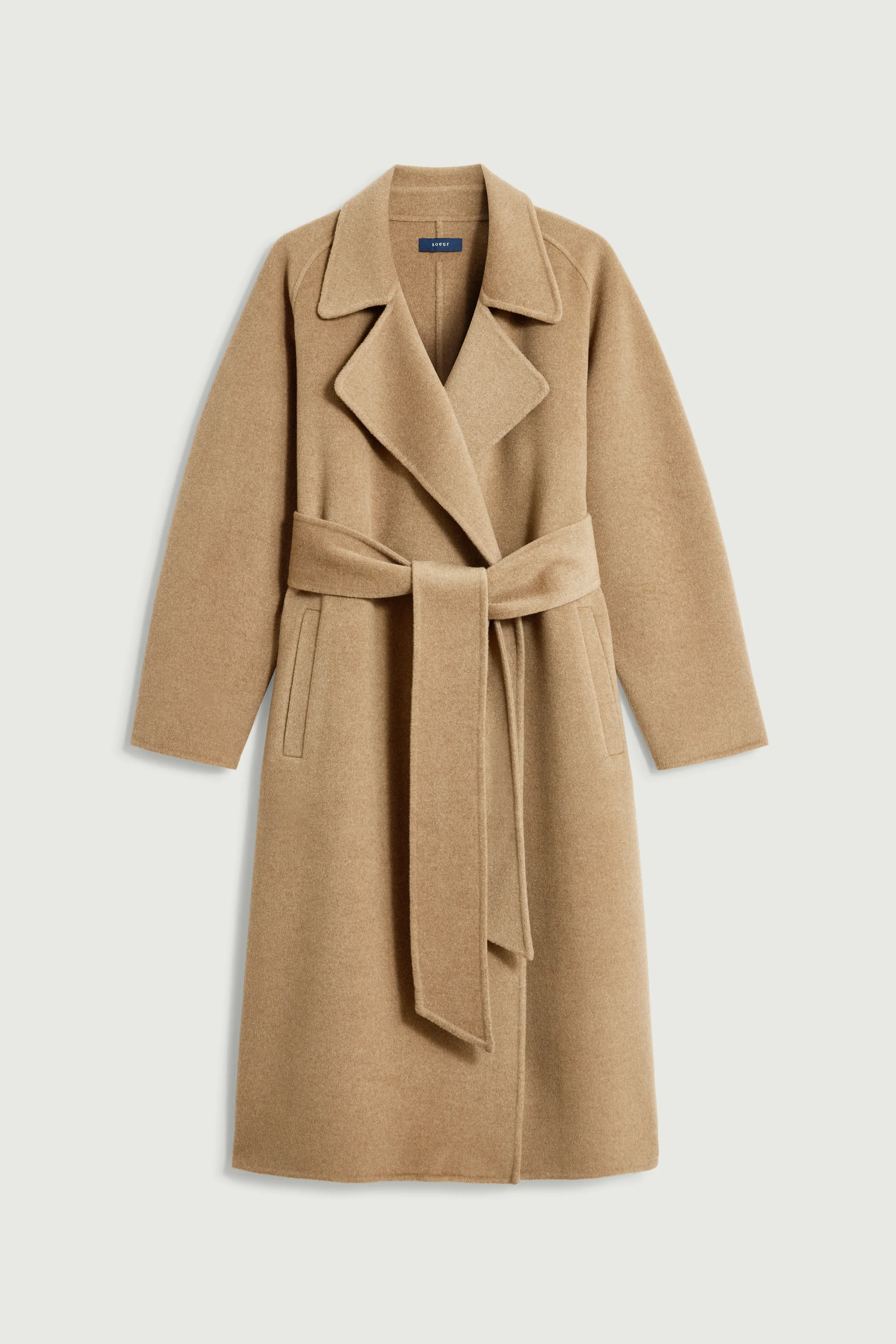 MANTEAU HARVARD BEIGE - Image 5