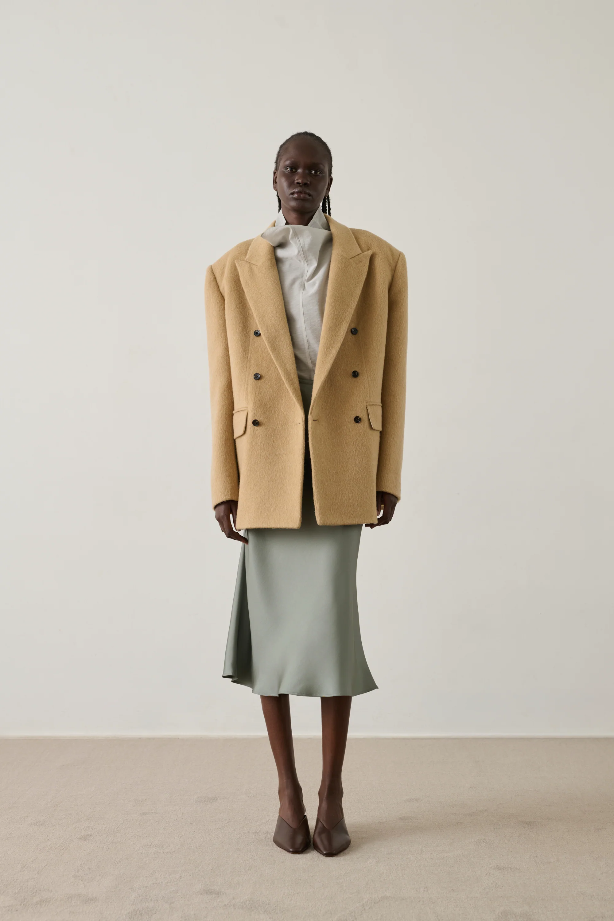 MANTEAU HELGA BEIGE - Image 3