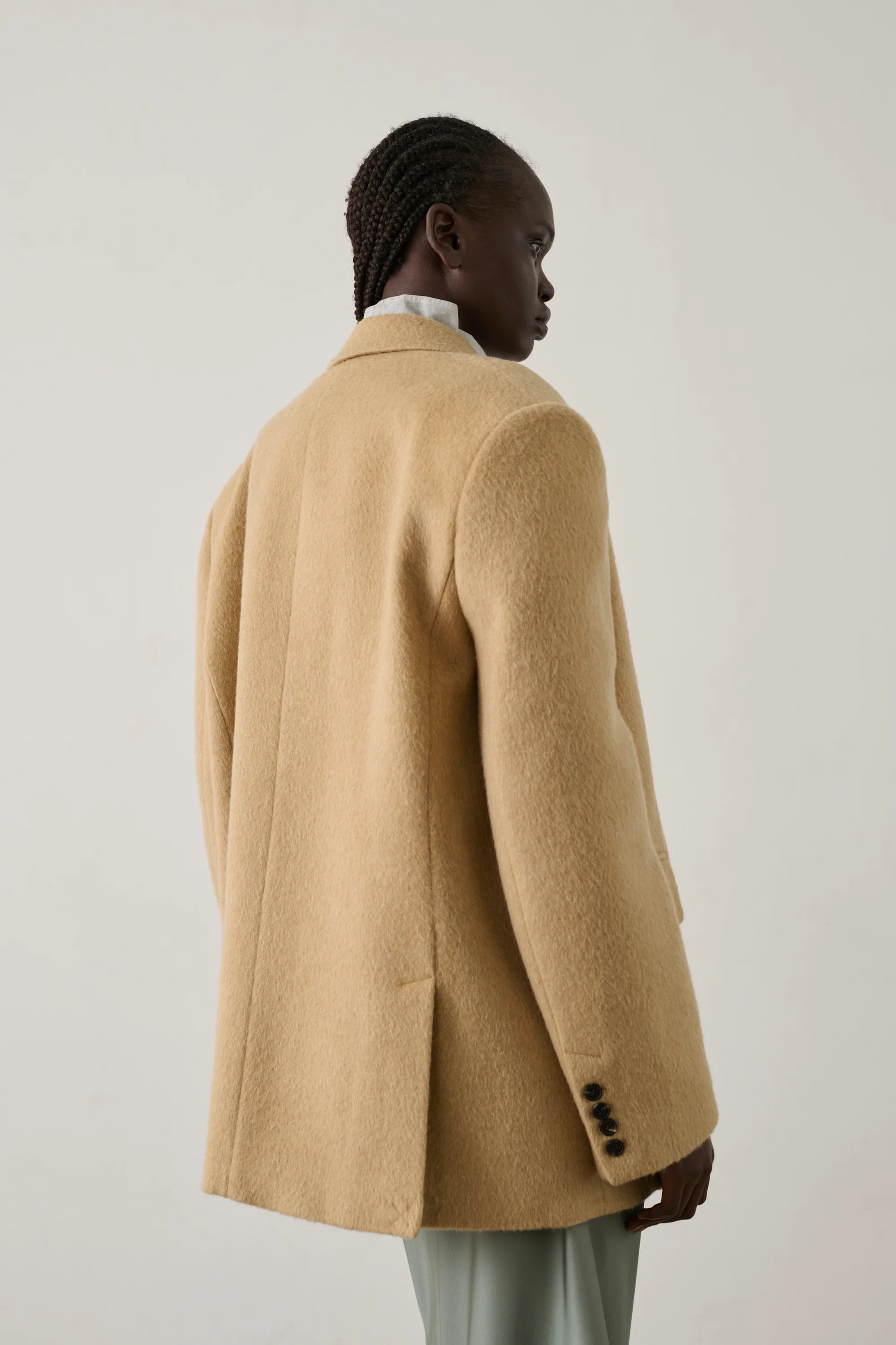MANTEAU HELGA BEIGE - Image 4