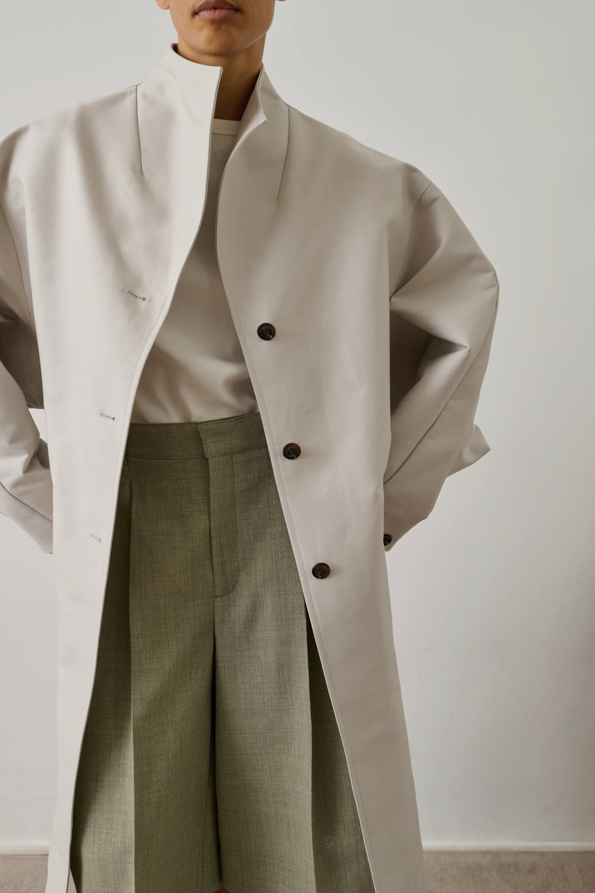 MANTEAU HYACINTHE GRIS - Image 3