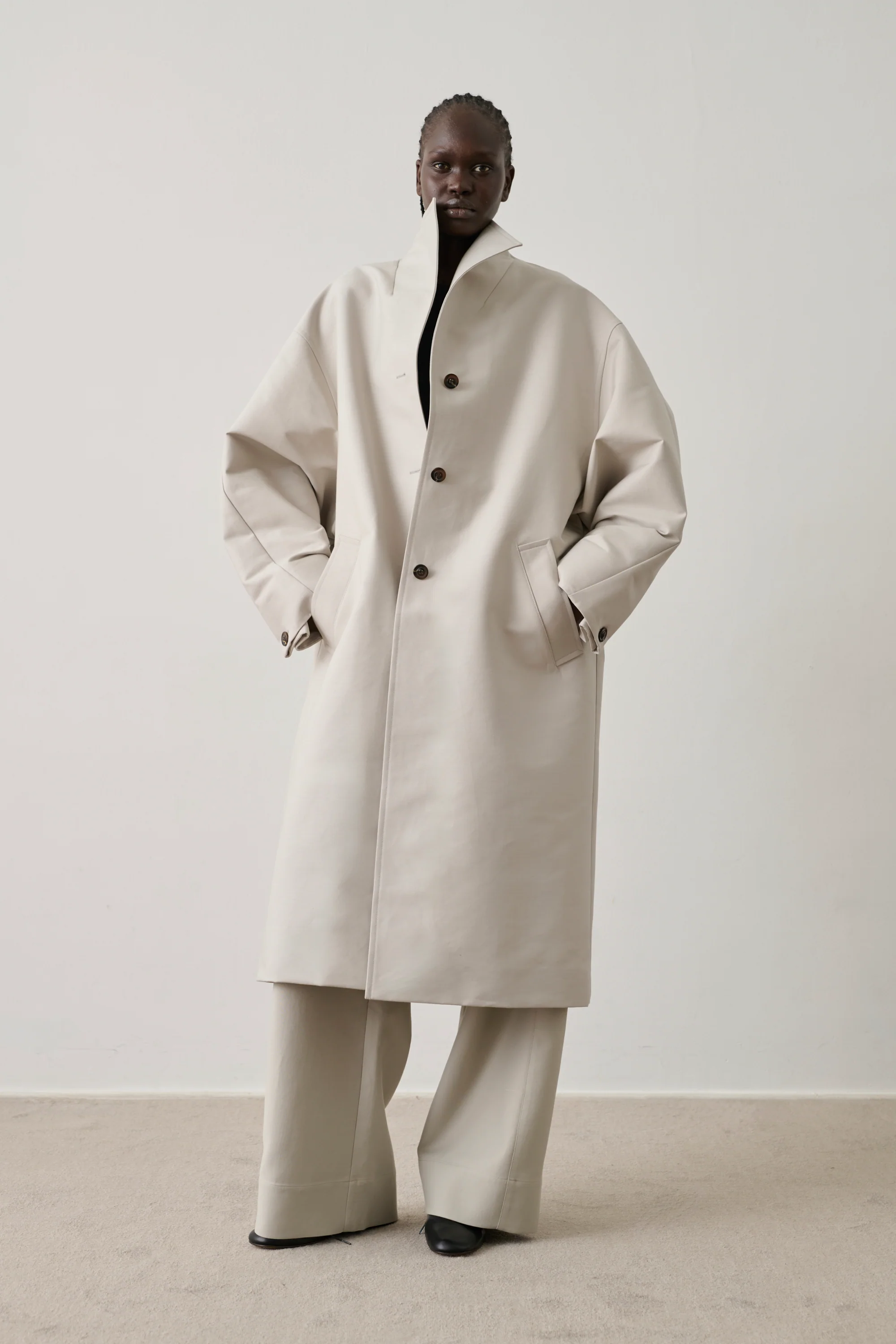 MANTEAU HYACINTHE GRIS - Image 4