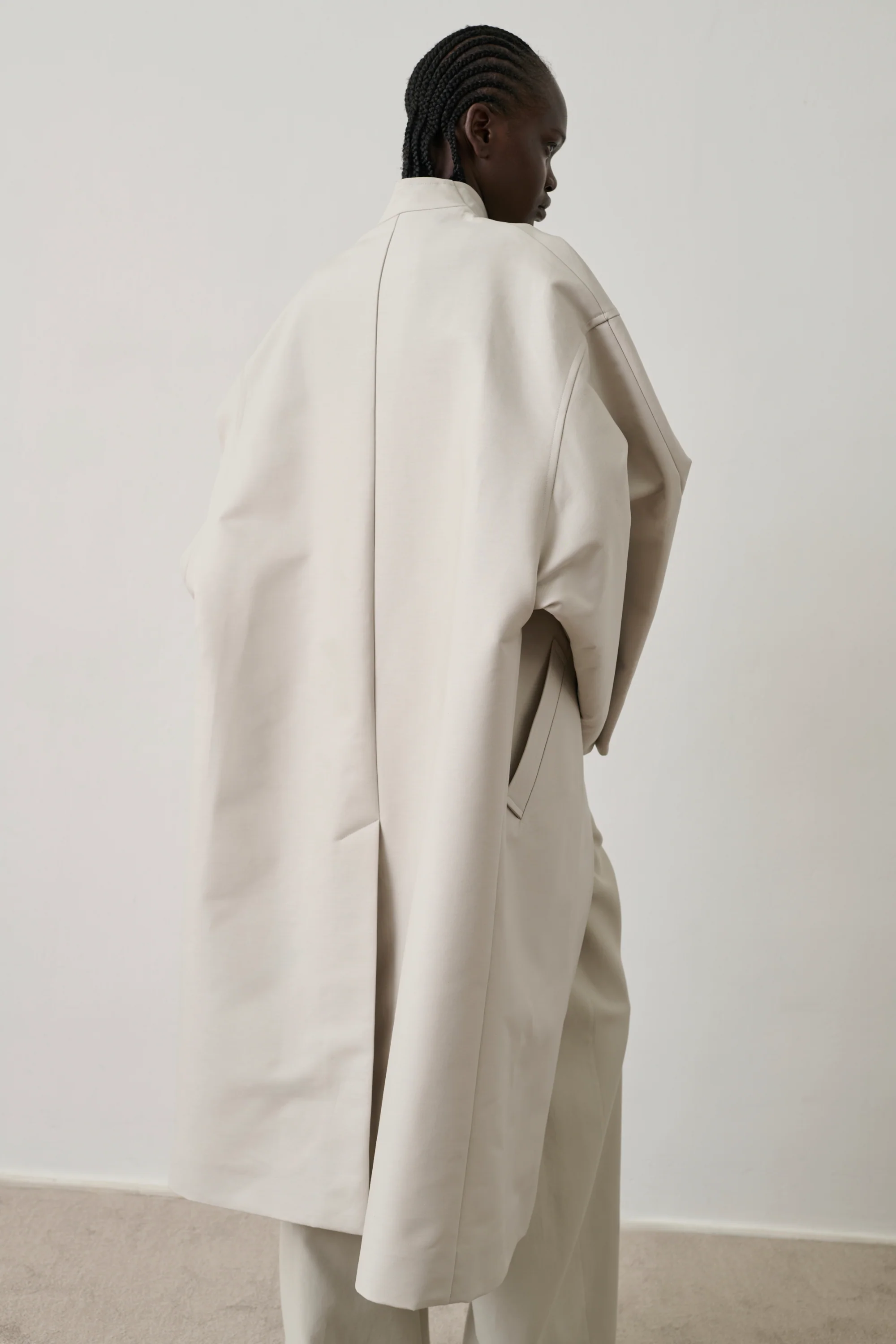 MANTEAU HYACINTHE GRIS - Image 5