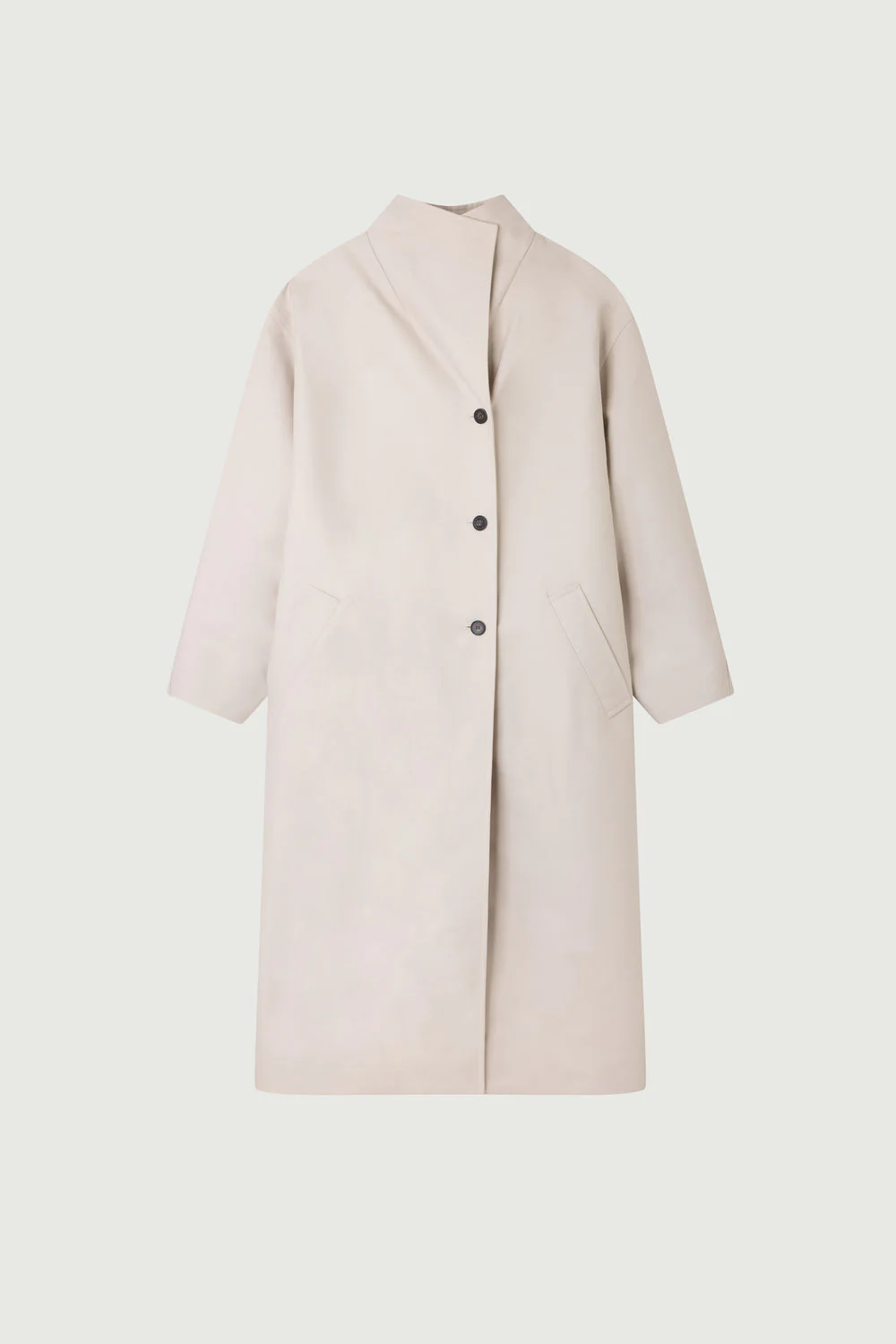 MANTEAU HYACINTHE GRIS - Image 6