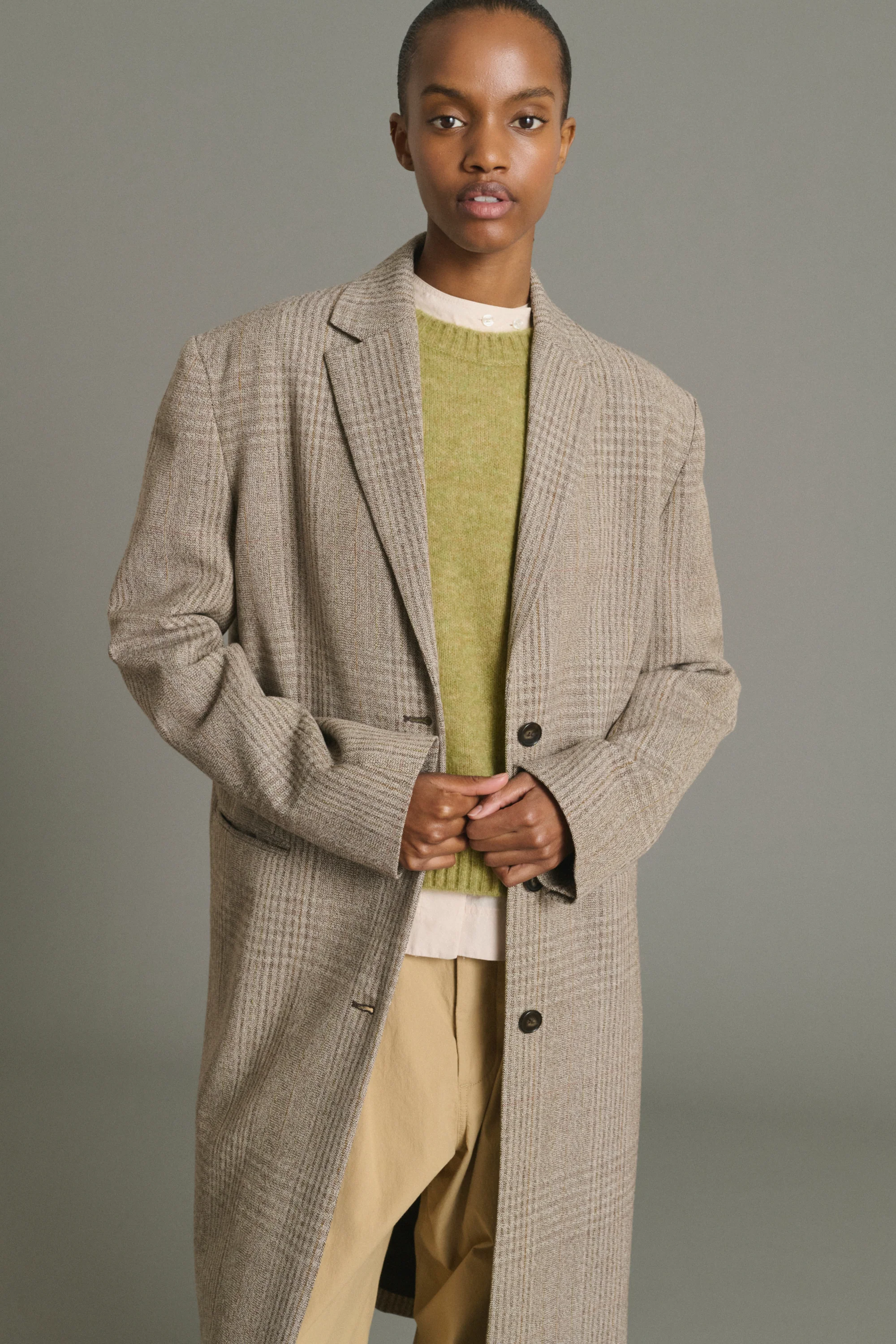 MANTEAU LINCOLN BEIGE - Image 3
