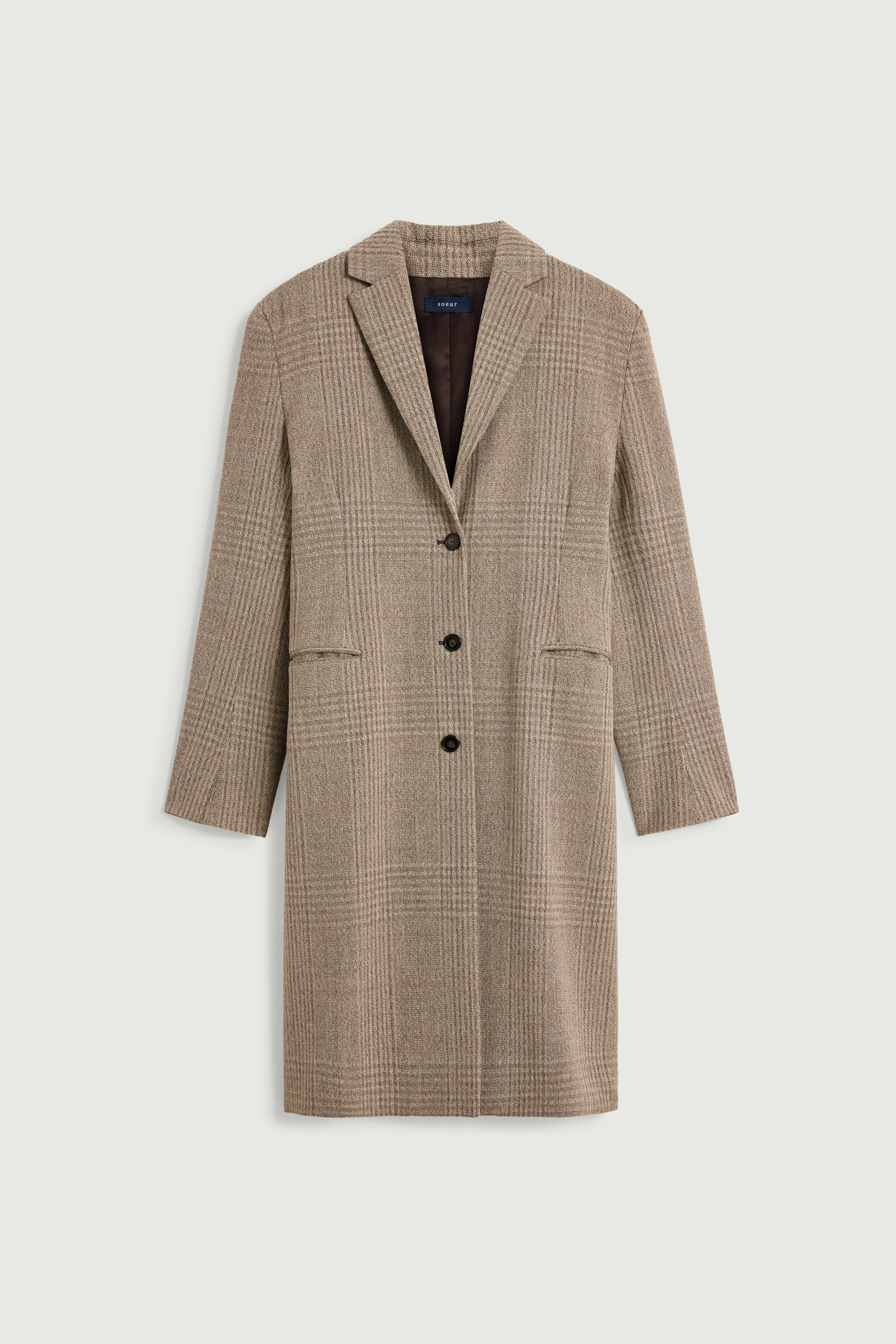 MANTEAU LINCOLN BEIGE - Image 6