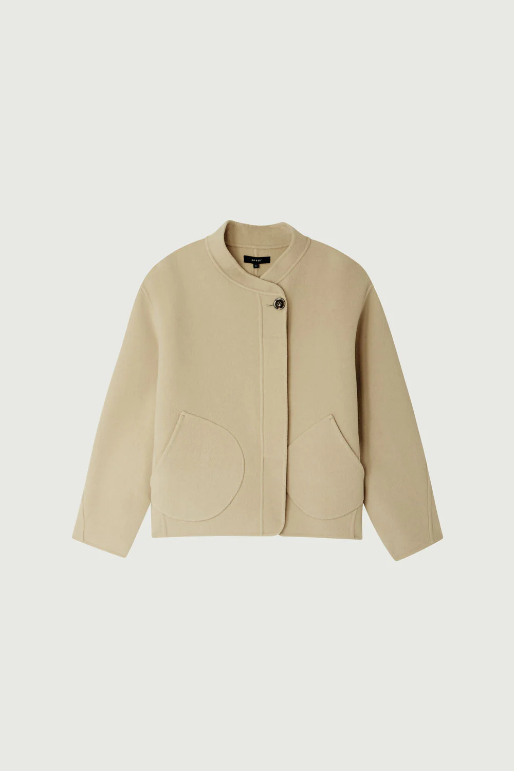 MANTEAU WINDSOR ÉCRU - Image 4