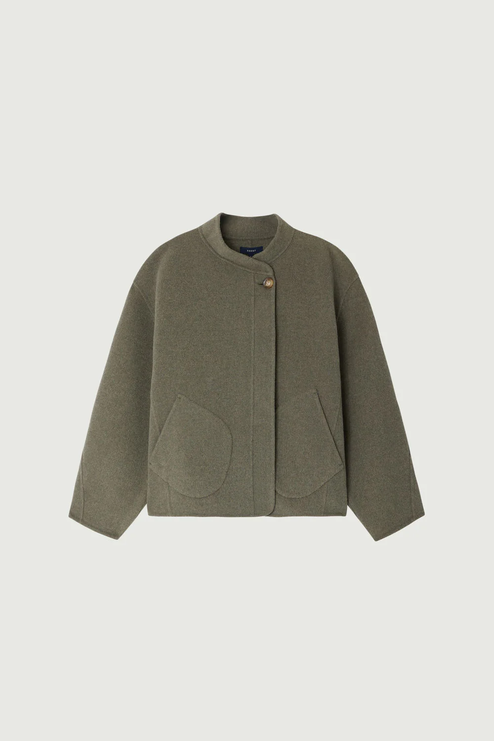 MANTEAU WINDSOR VERT - Image 5