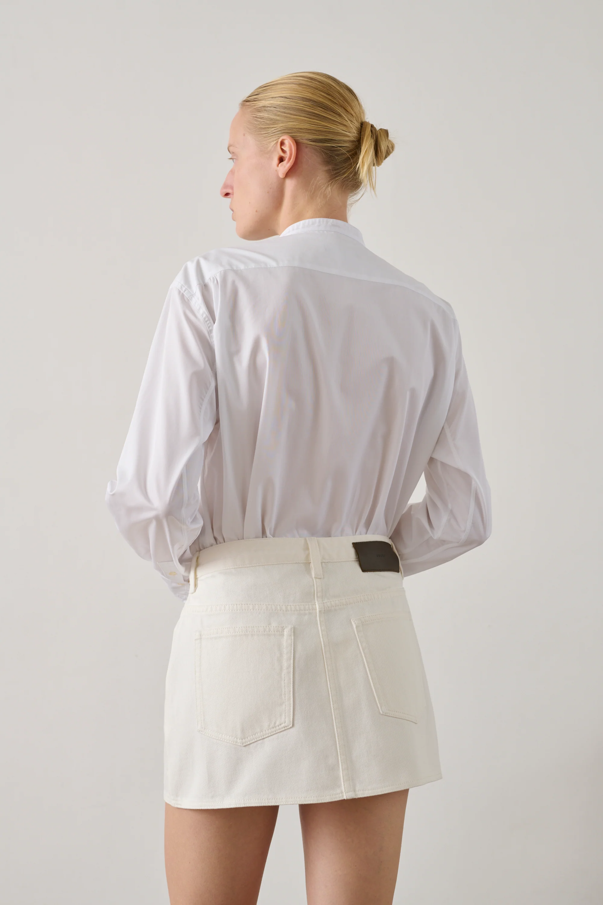 MINI-JUPE IVY BLANCHE - Image 3