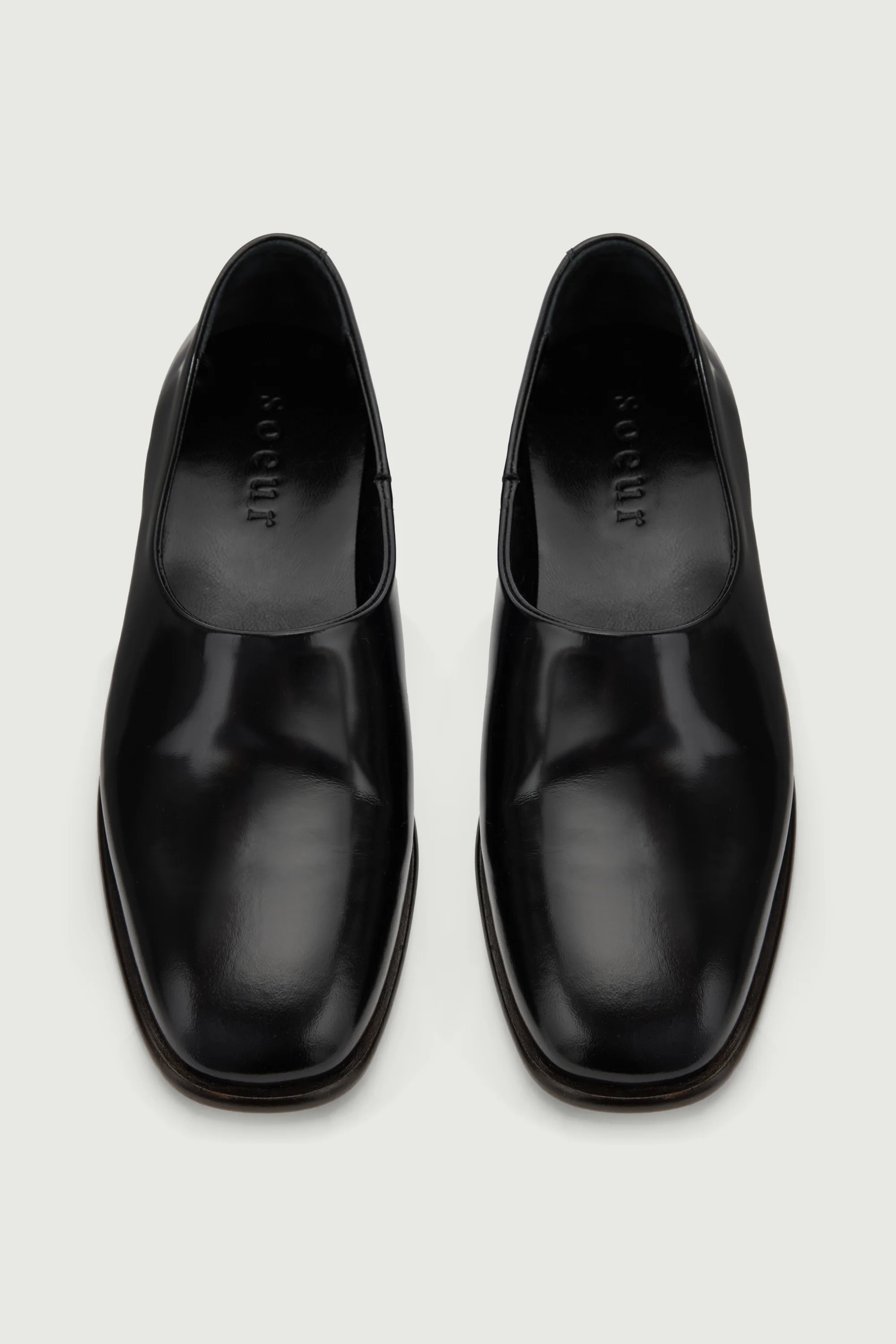 MOCASSINS SALINA NOIRS - Image 3
