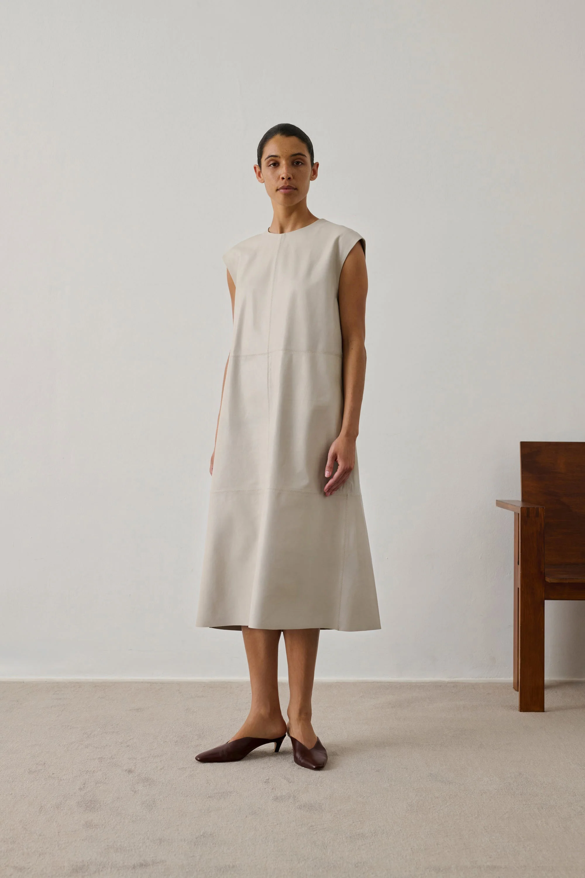 MULES AMALIE MARRON - Image 3