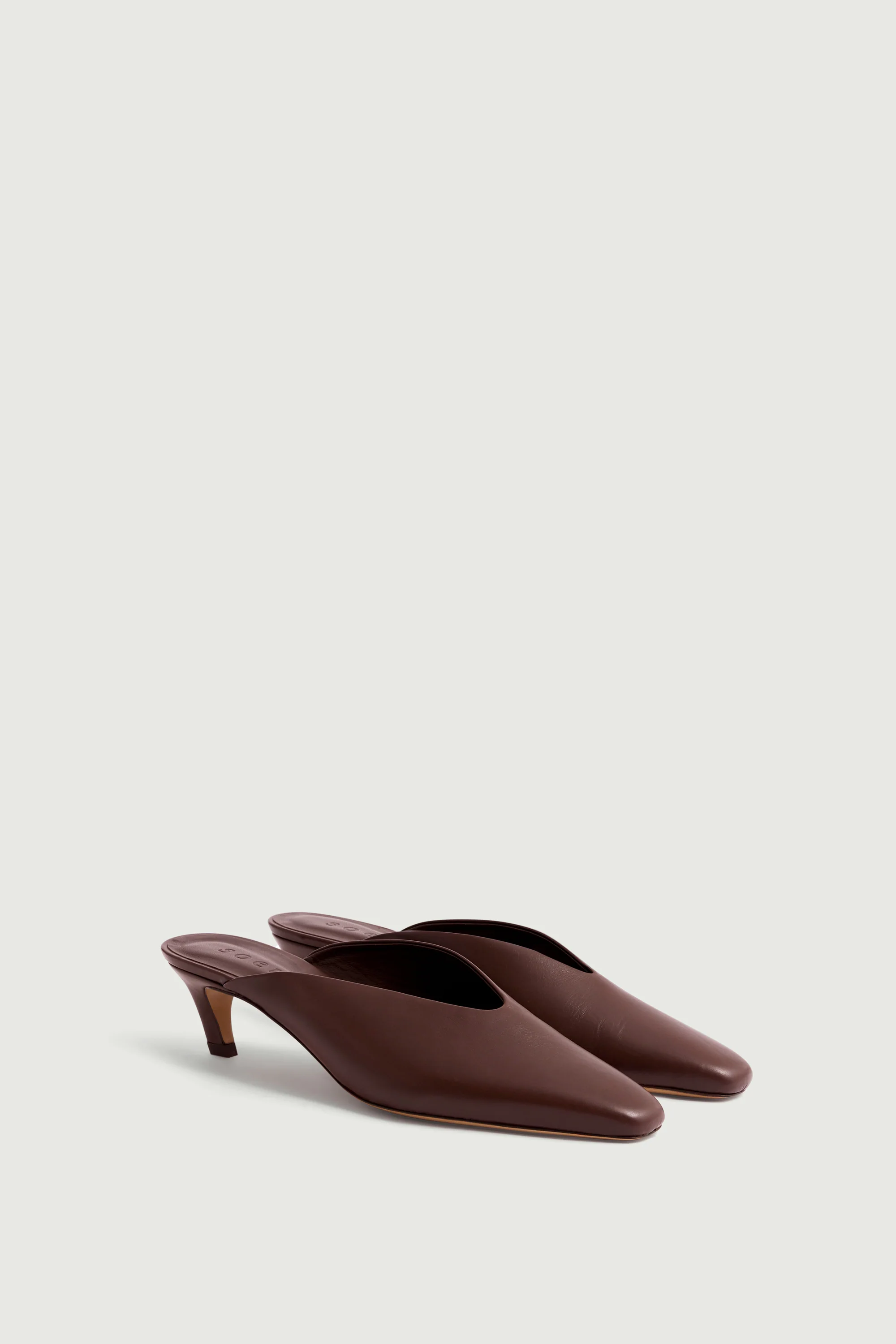 MULES AMALIE MARRON - Image 4