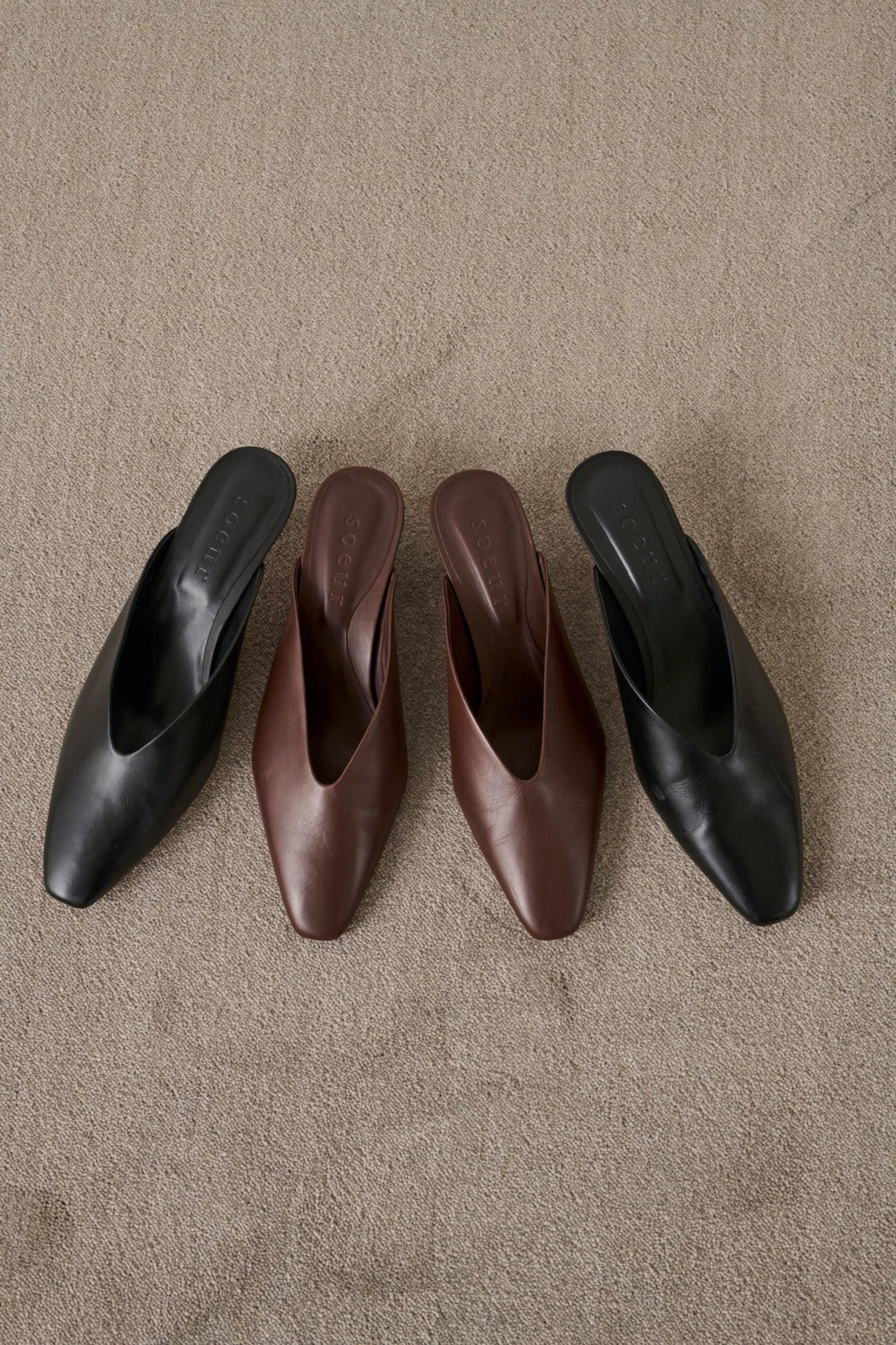 MULES AMALIE MARRON - Image 7