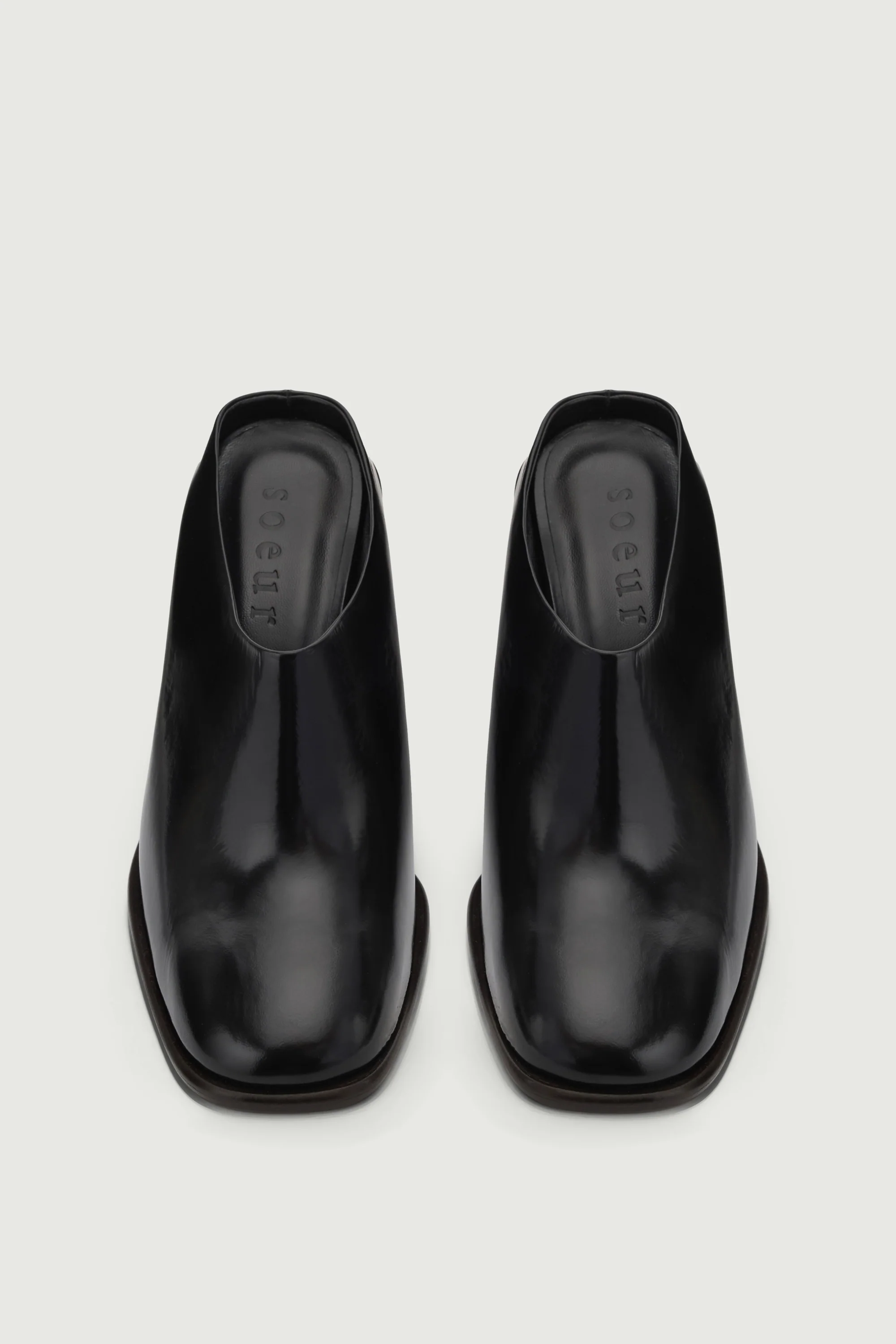 MULES ELBA NOIRES - Image 3
