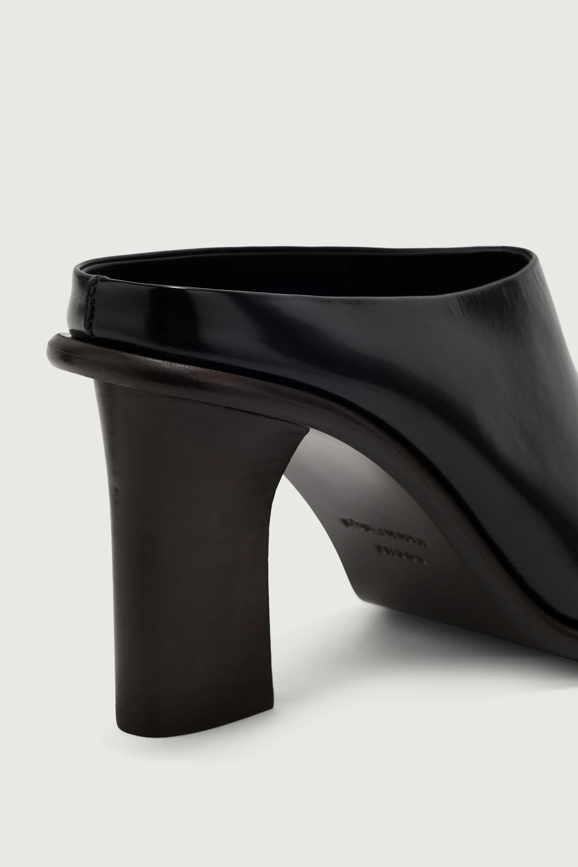 MULES ELBA NOIRES - Image 4