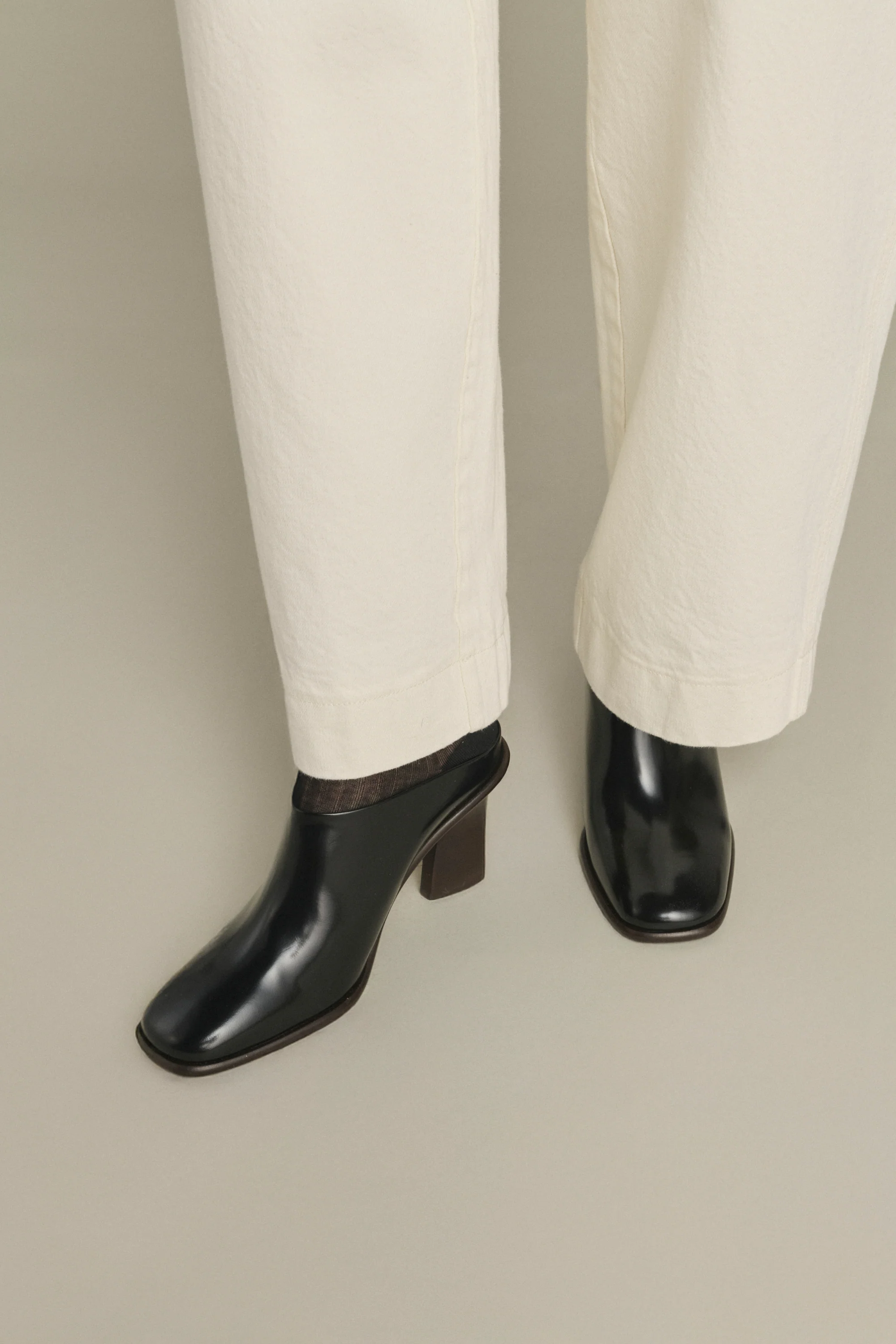 MULES ELBA NOIRES - Image 5