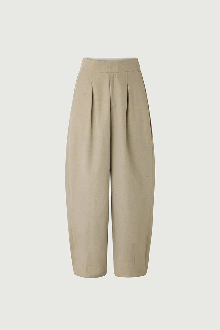 PANTALON BAPTISTE BEIGE - Image 6