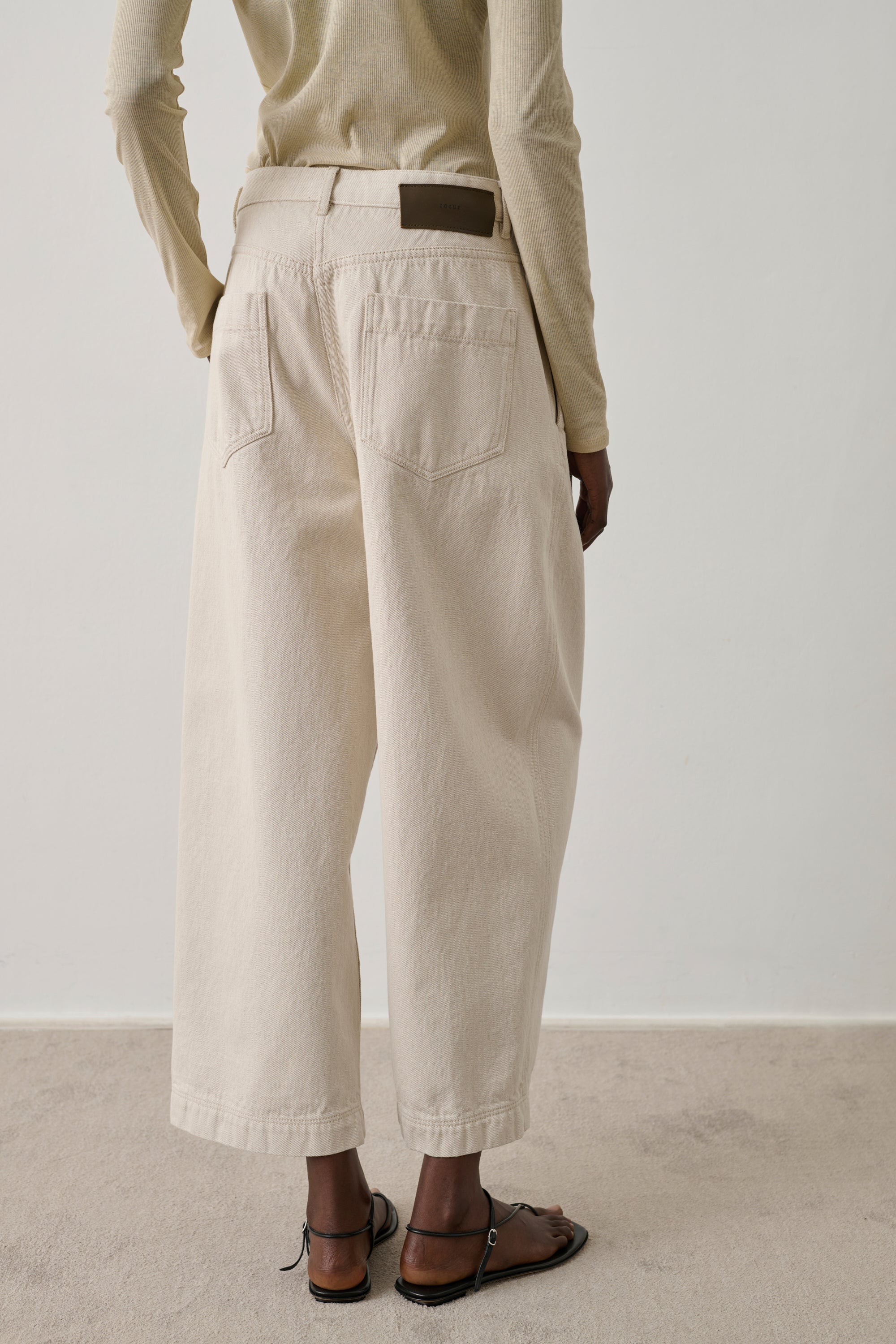 PANTALON CLOVIS BLANC - Image 4