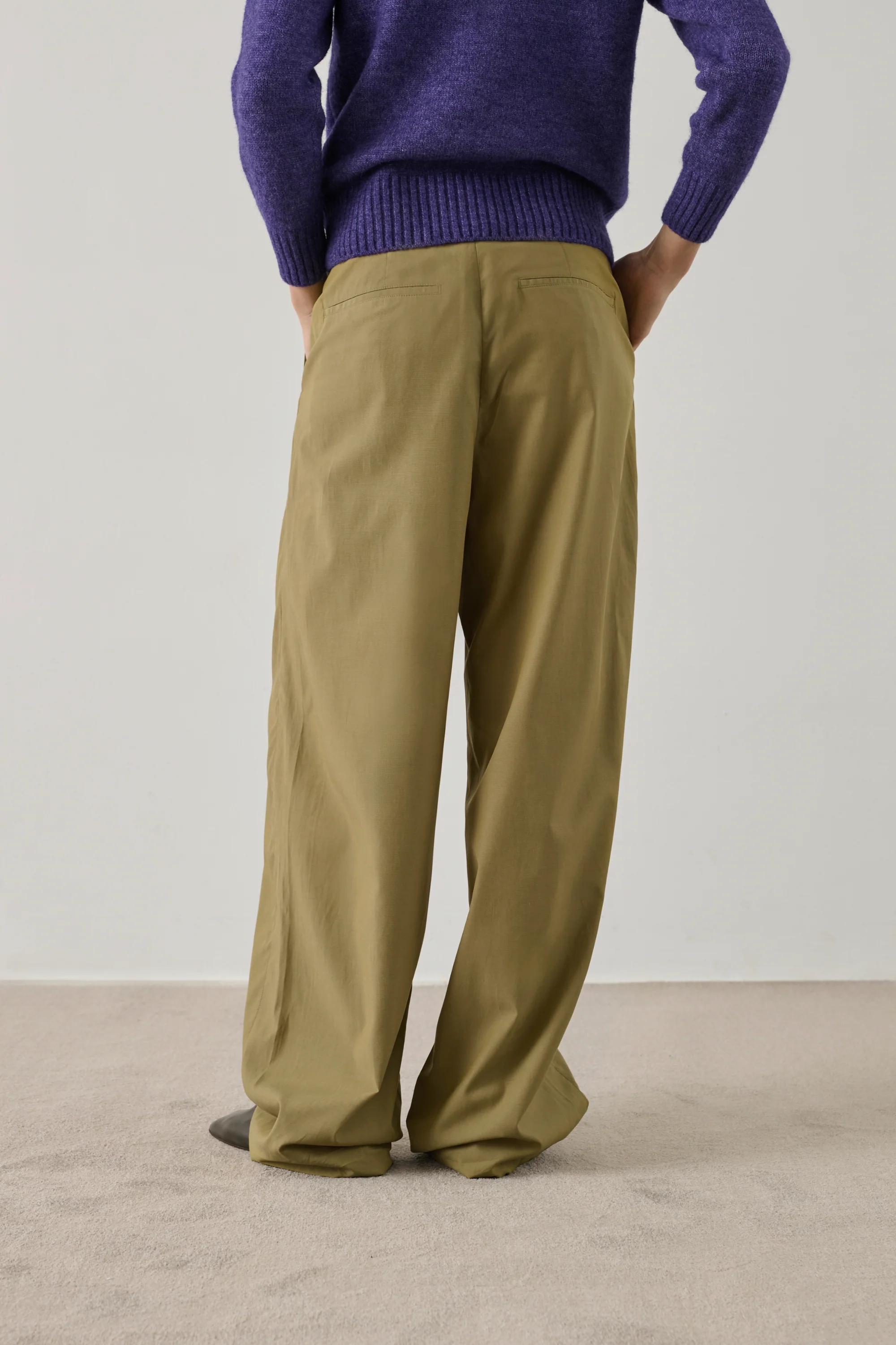 PANTALON COLE BEIGE - Image 3
