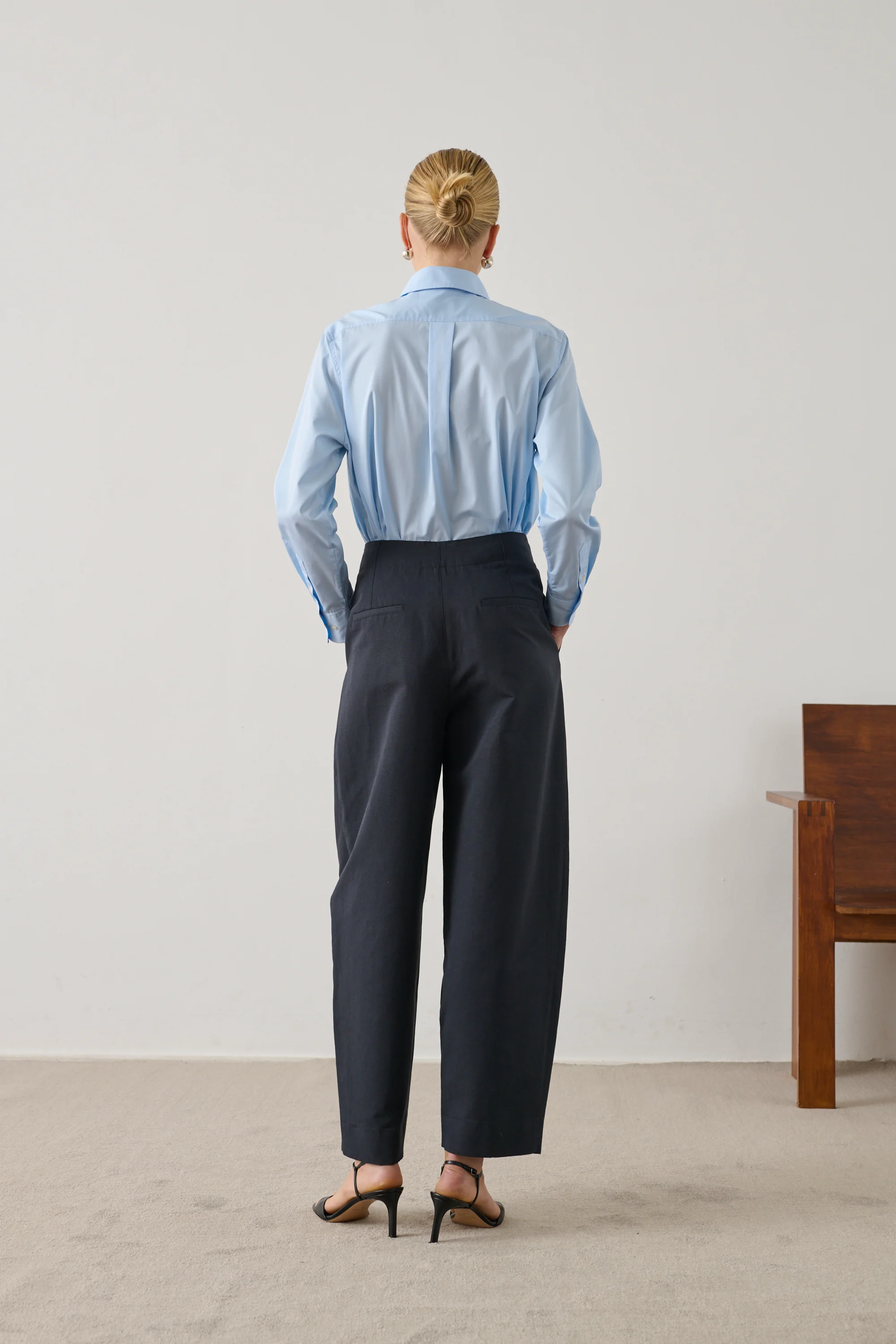 PANTALON DALEY NOIR - Image 3
