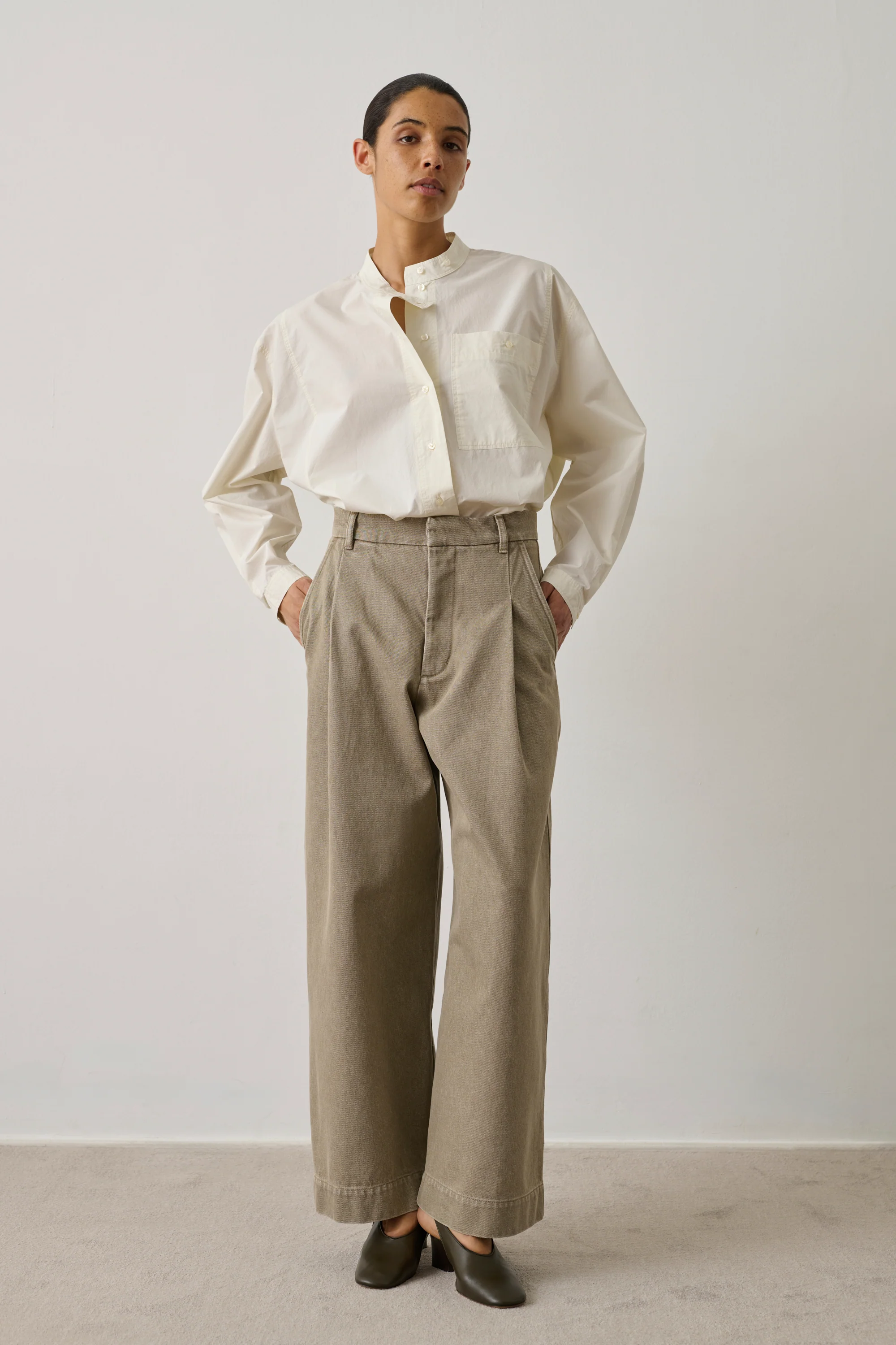 PANTALON DEVY BEIGE