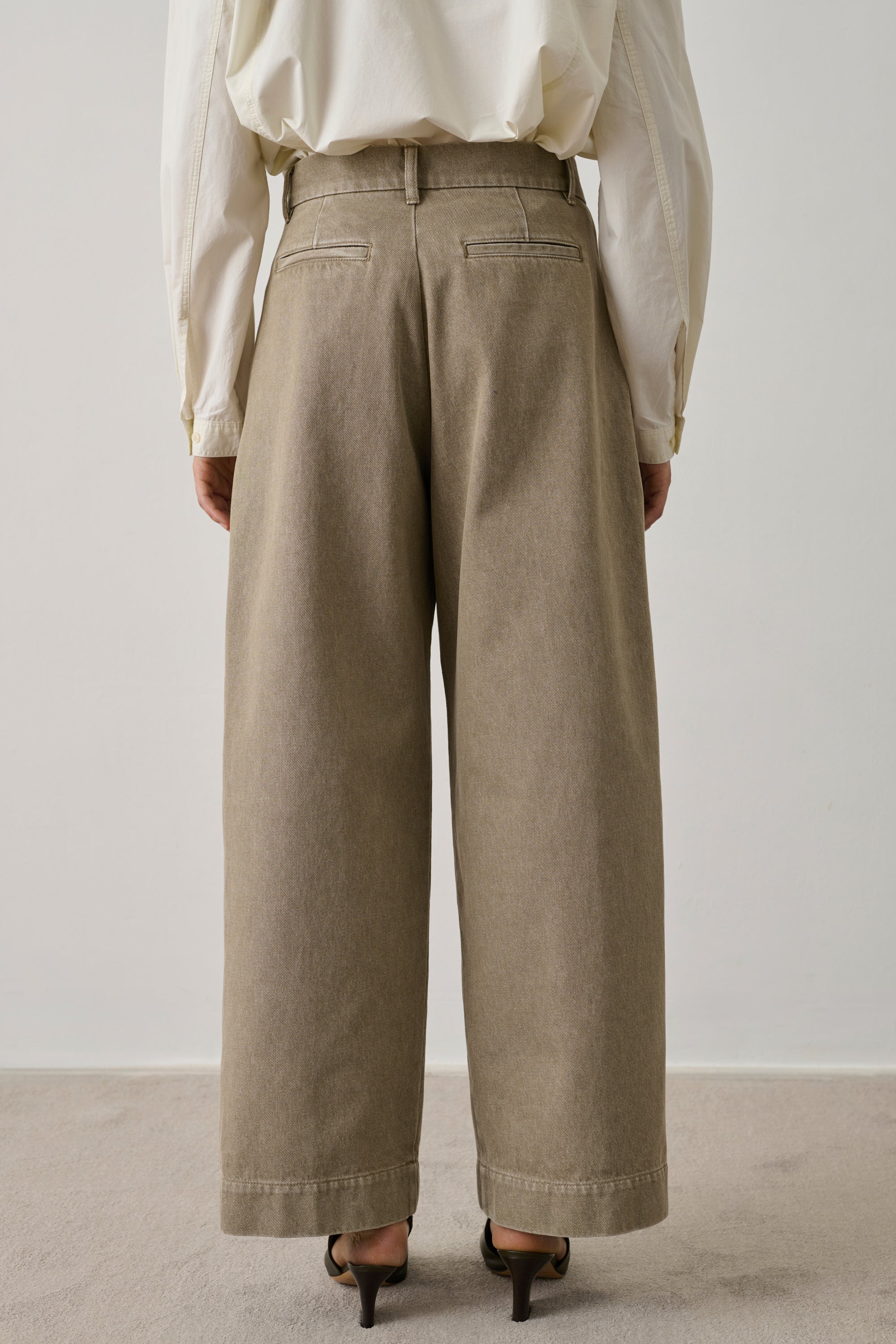 PANTALON DEVY BEIGE - Image 2