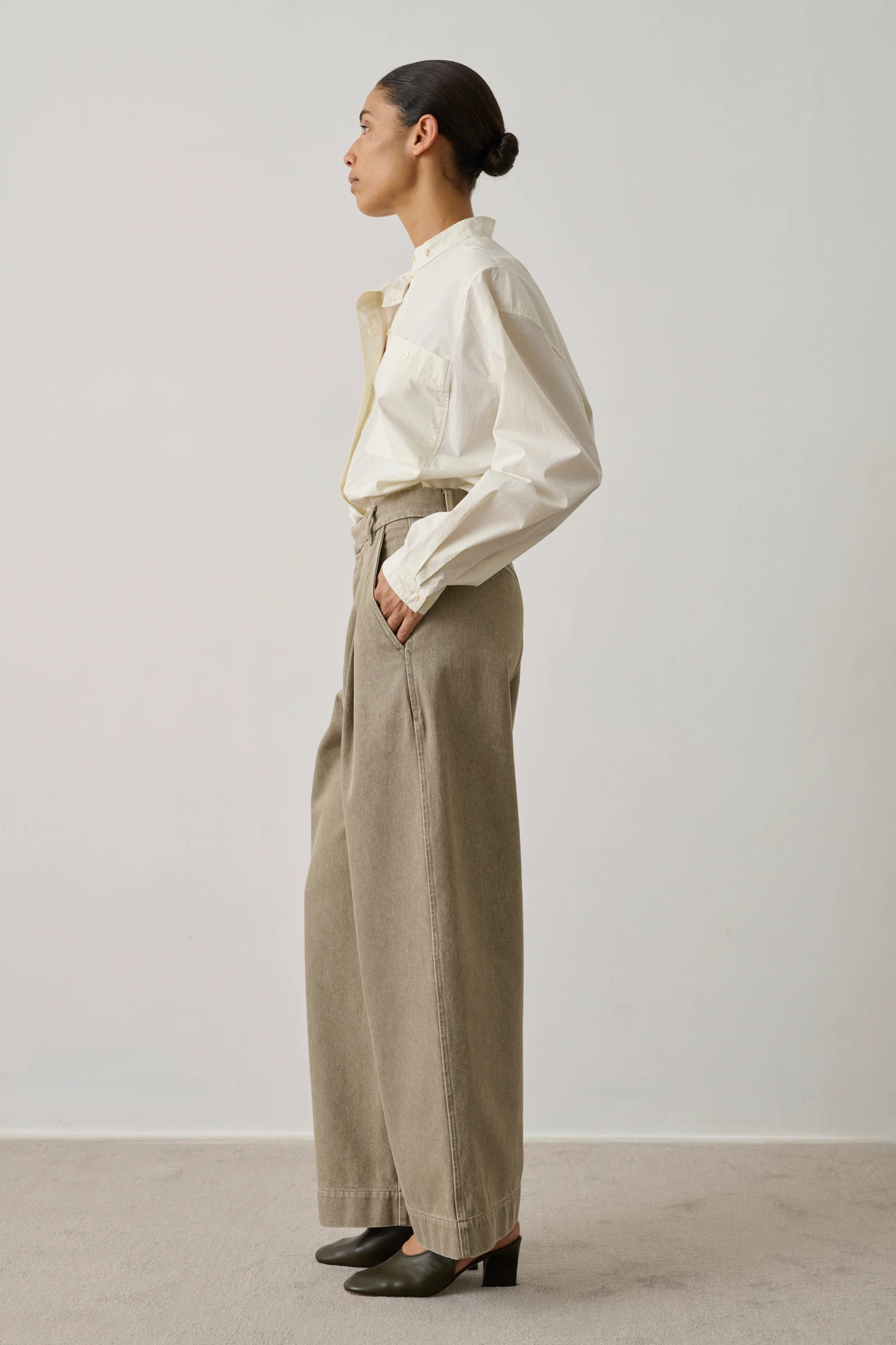 PANTALON DEVY BEIGE - Image 3