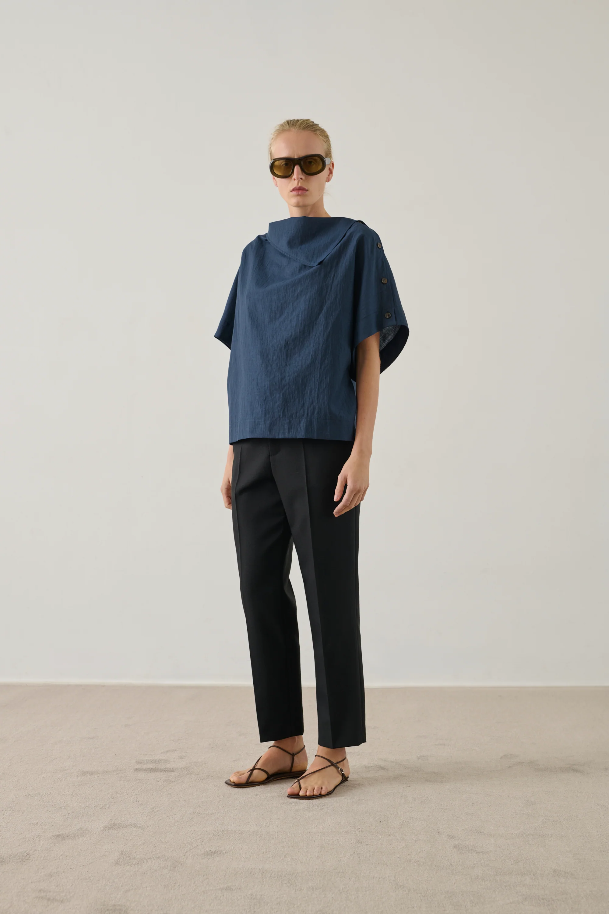 PANTALON GABRIEL NOIR - Image 5