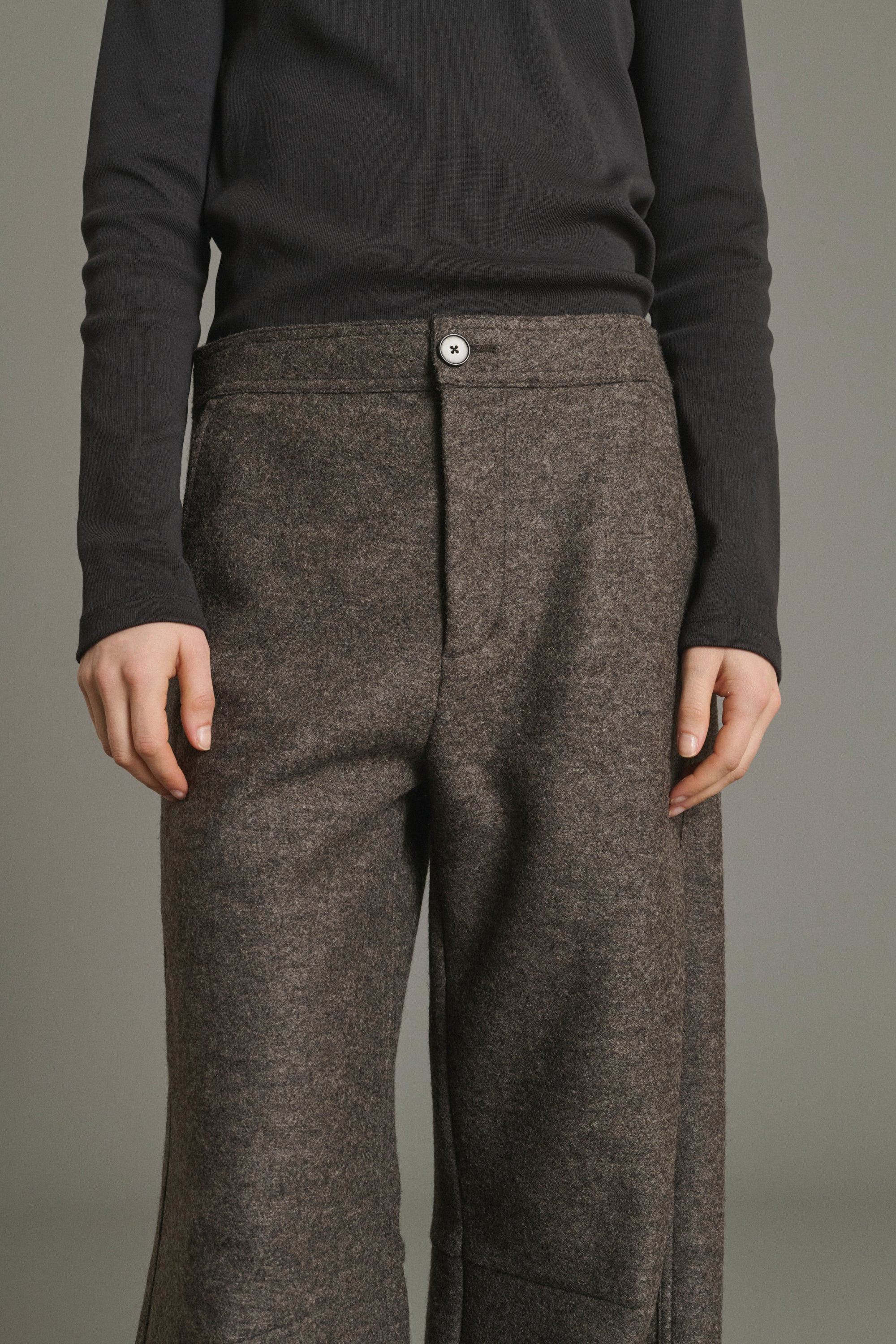PANTALON GIBSON MARRON - Image 5