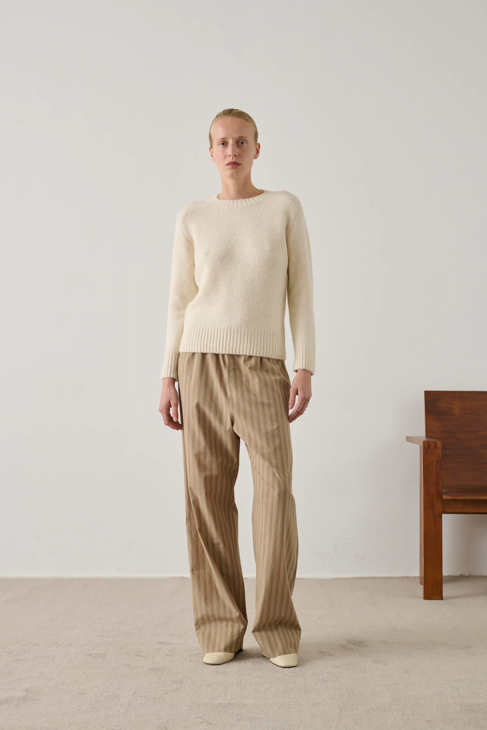 PANTALON HARLAN BEIGE