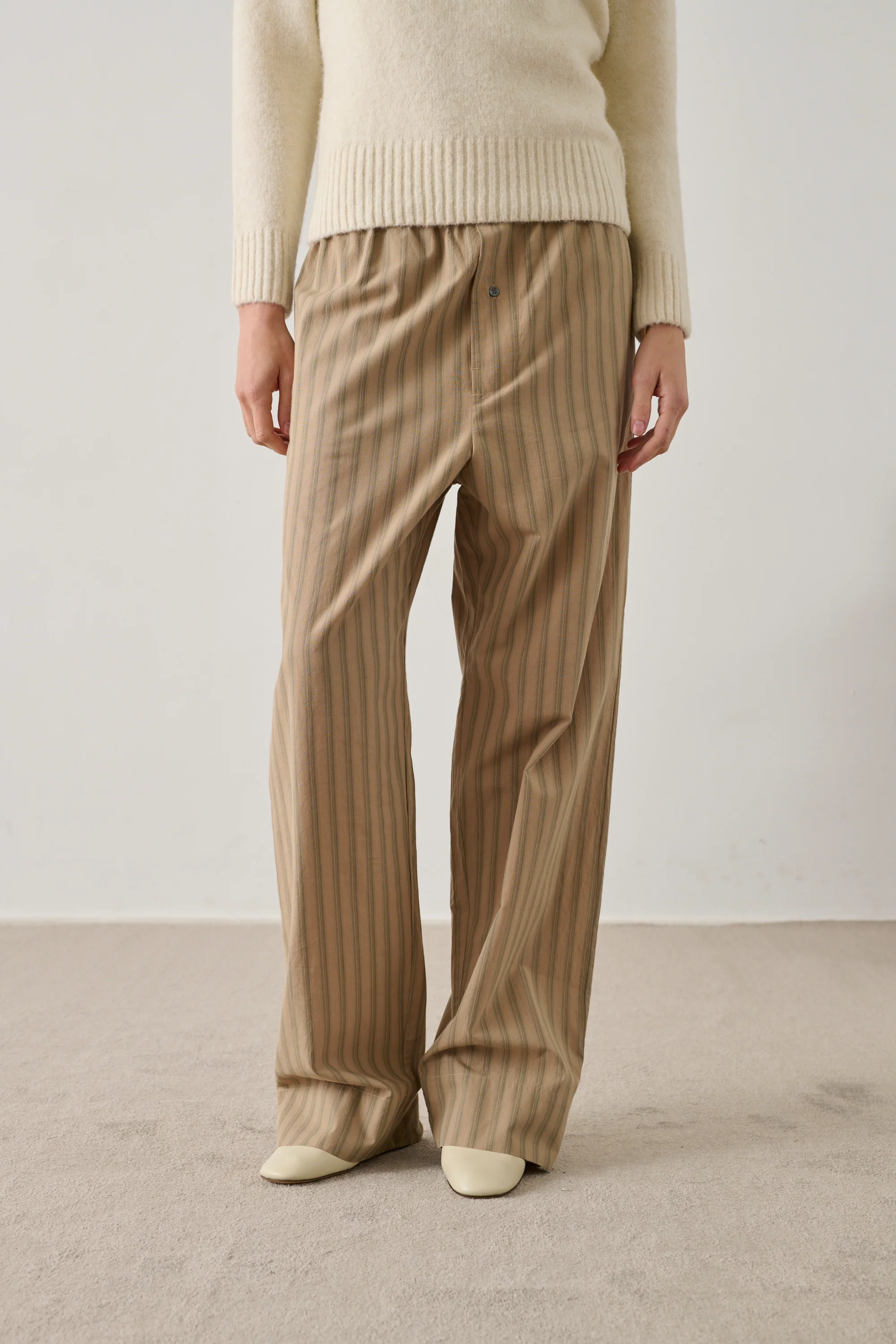 PANTALON HARLAN BEIGE - Image 3