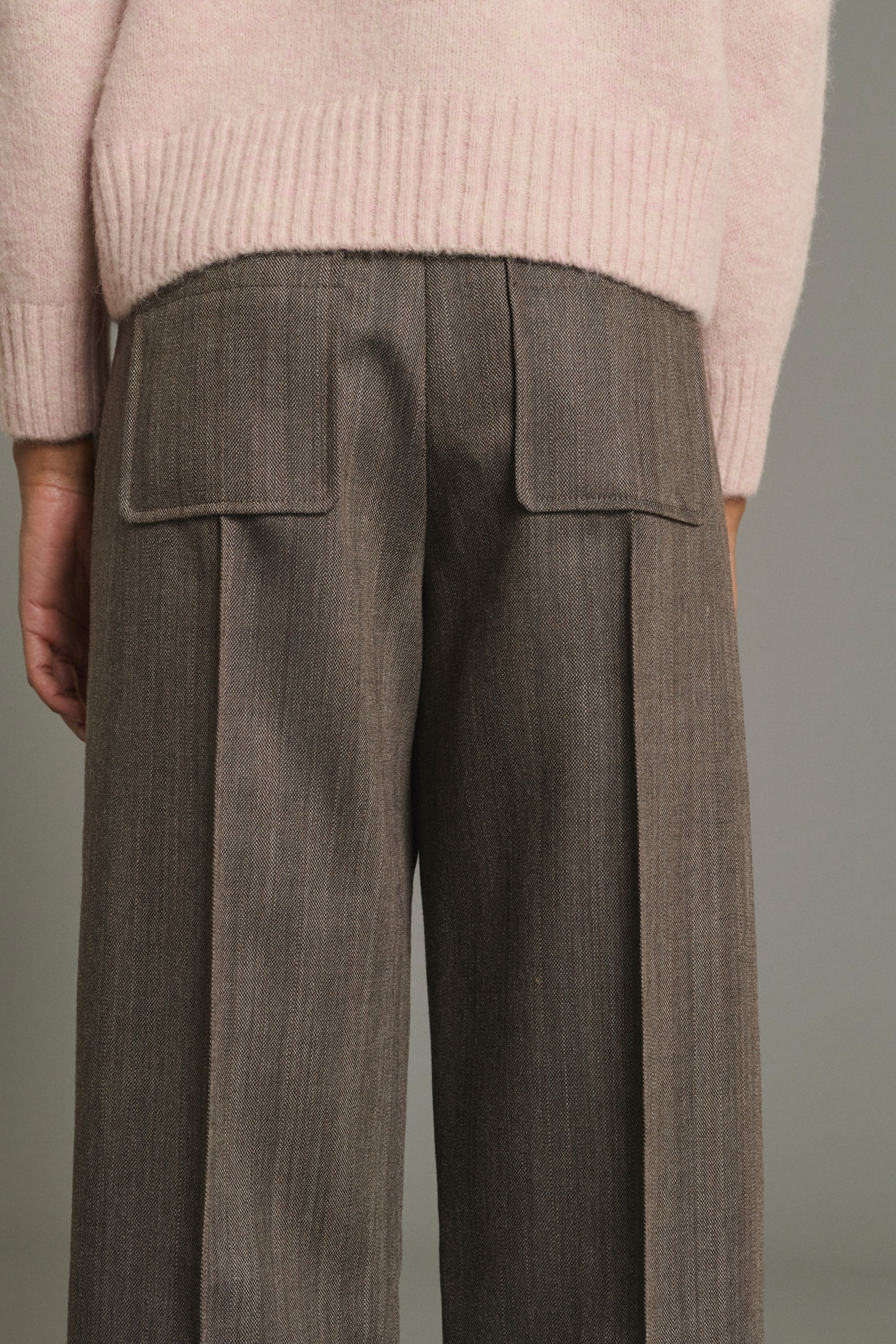 PANTALON HAROLD MARRON - Image 4