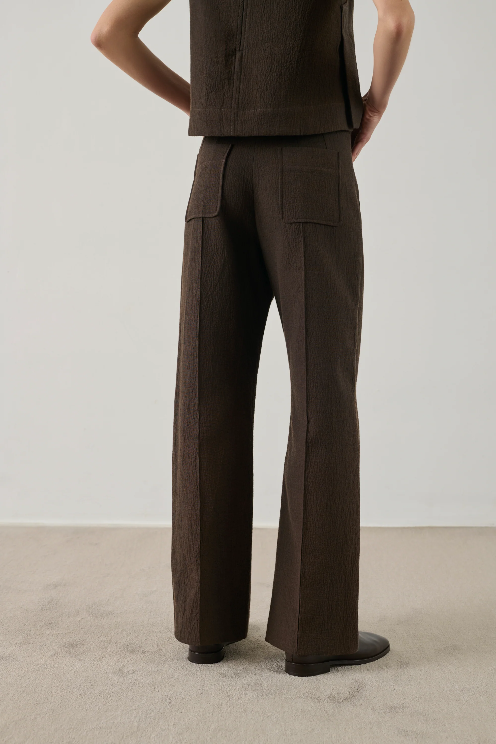 PANTALON HARRY MARRON - Image 3