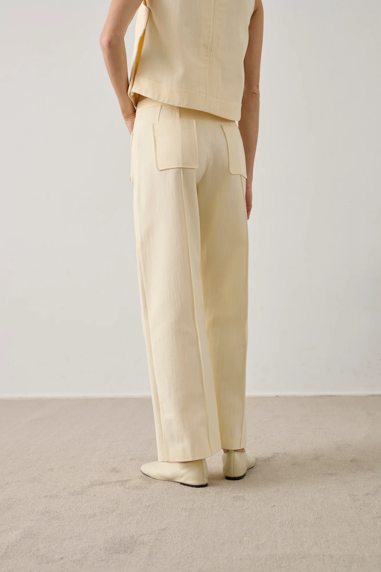 PANTALON HARRY ECRU - Image 3