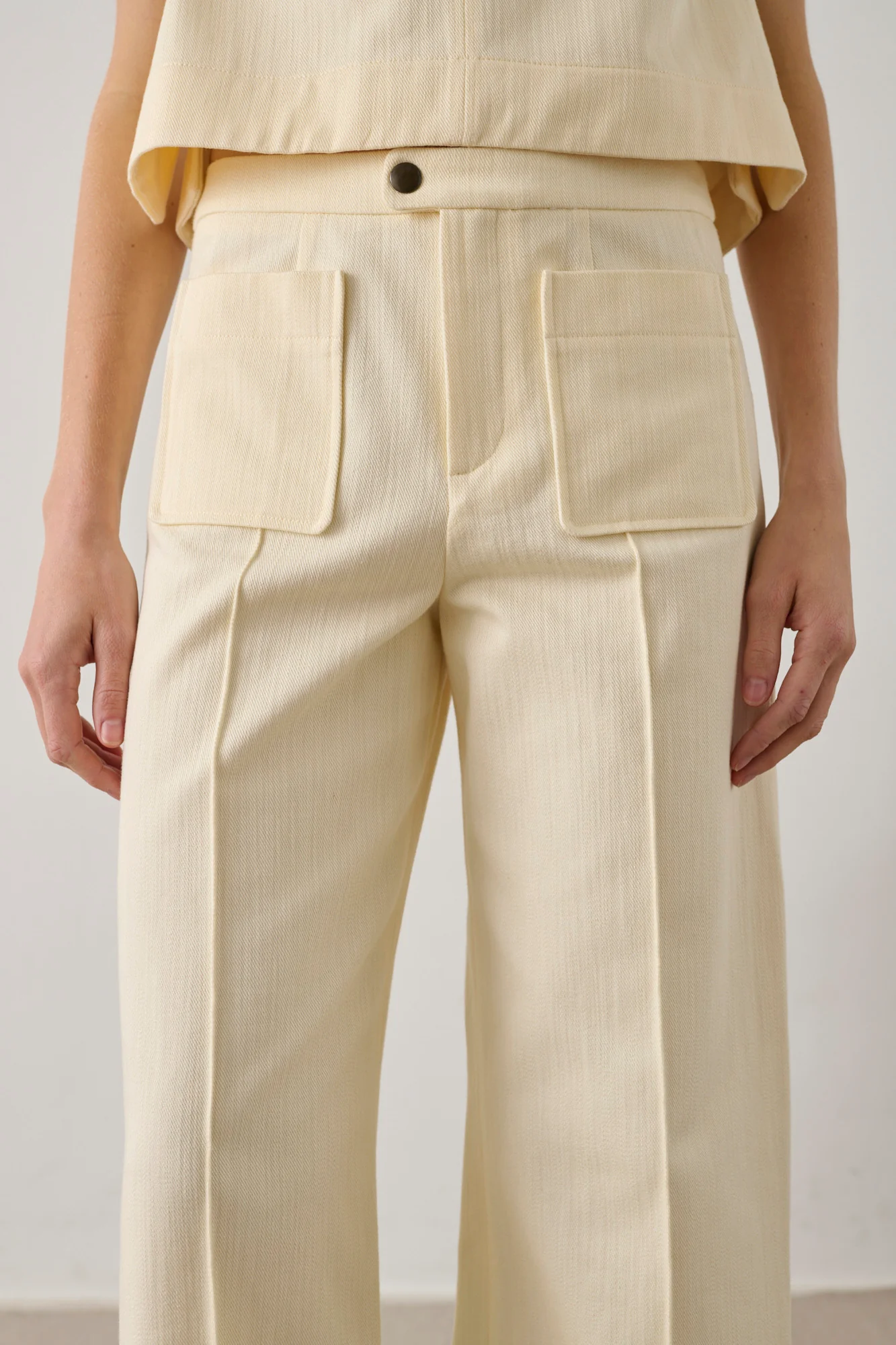 PANTALON HARRY ECRU - Image 4