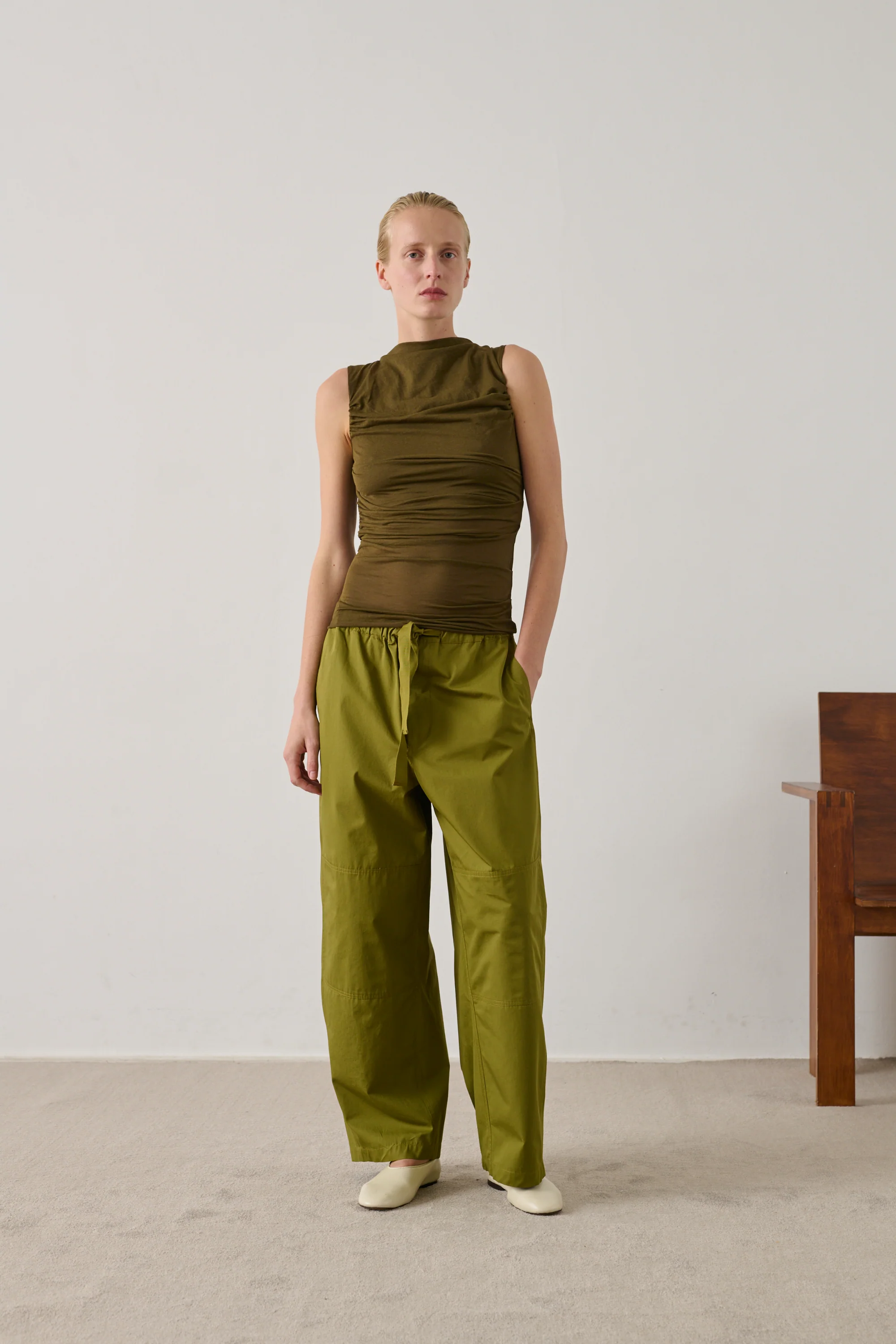 PANTALON HIKARI VERT